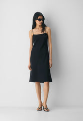 Fresca Cami Dress - Crepette™ - BLACK