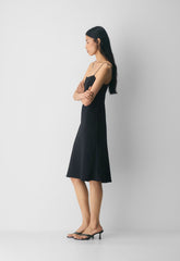 Fresca Cami Dress - Crepette™ - BLACK