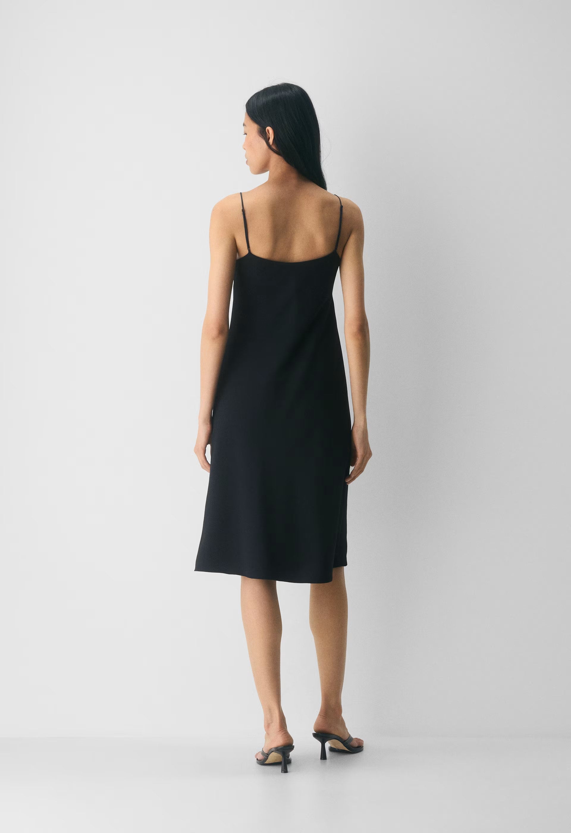 Fresca Cami Dress - Crepette™ - BLACK