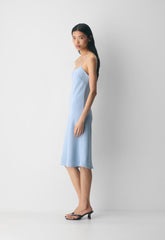 Fresca Cami Dress - Crepette™ - RIPPLE BLUE