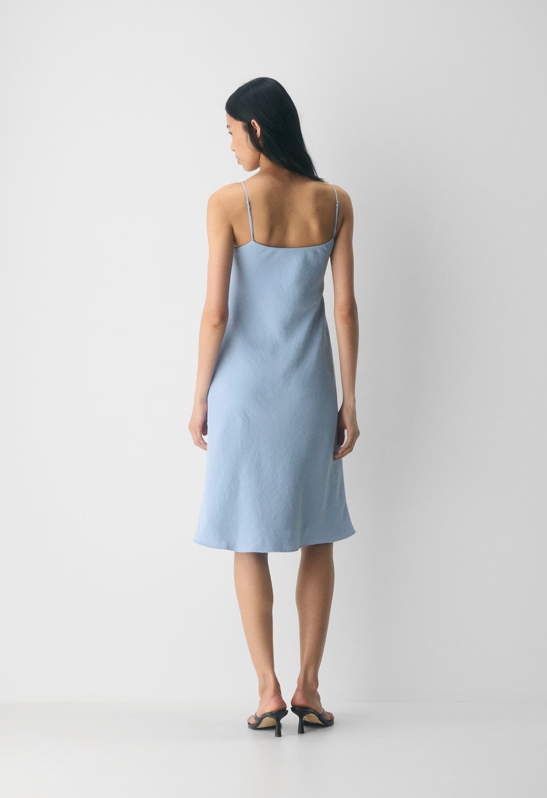 Fresca Cami Dress - Crepette™ - RIPPLE BLUE