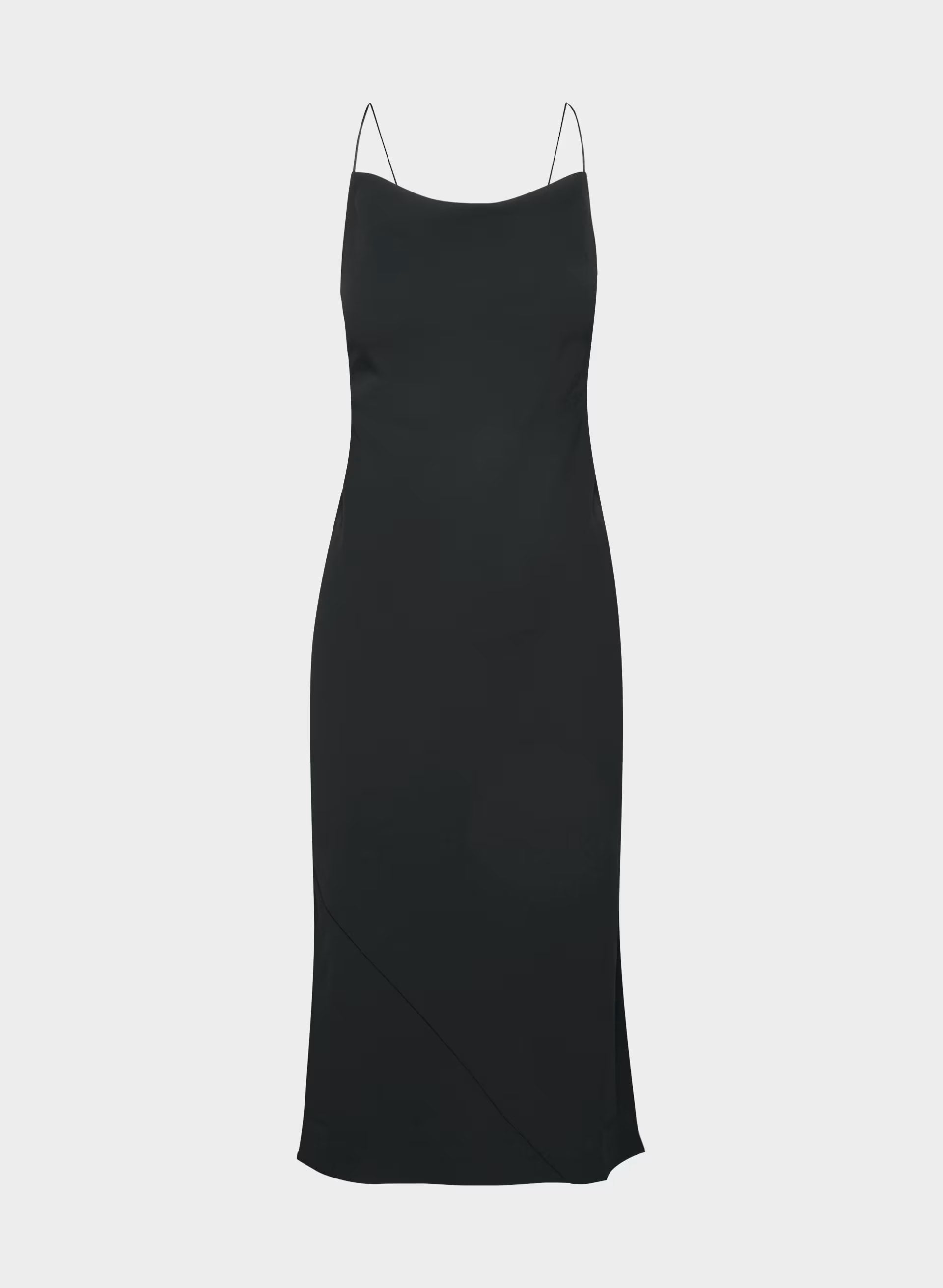 Grazie Cami Dress - Crepette™ - BLACK