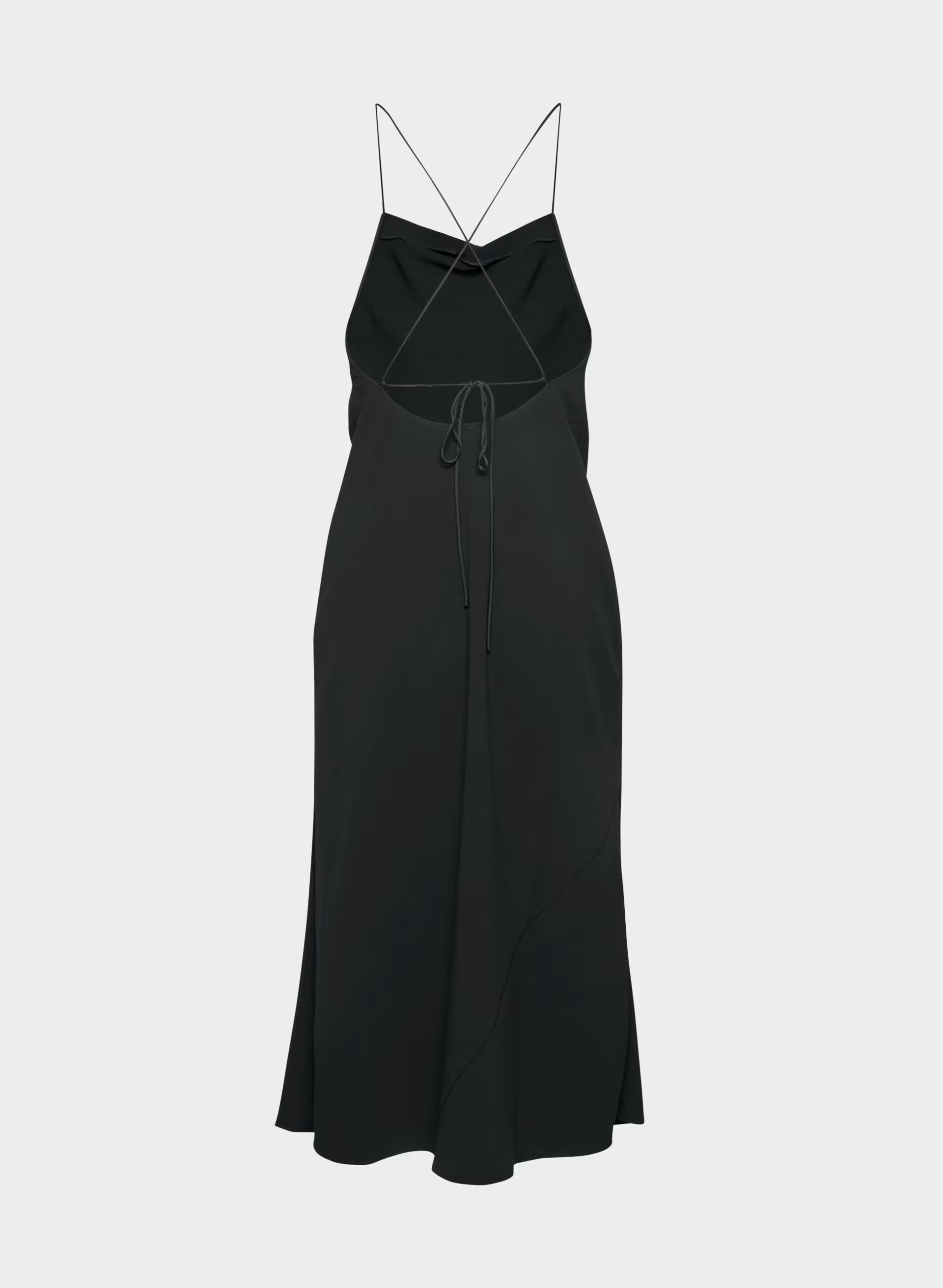 Grazie Cami Dress - Crepette™ - BLACK