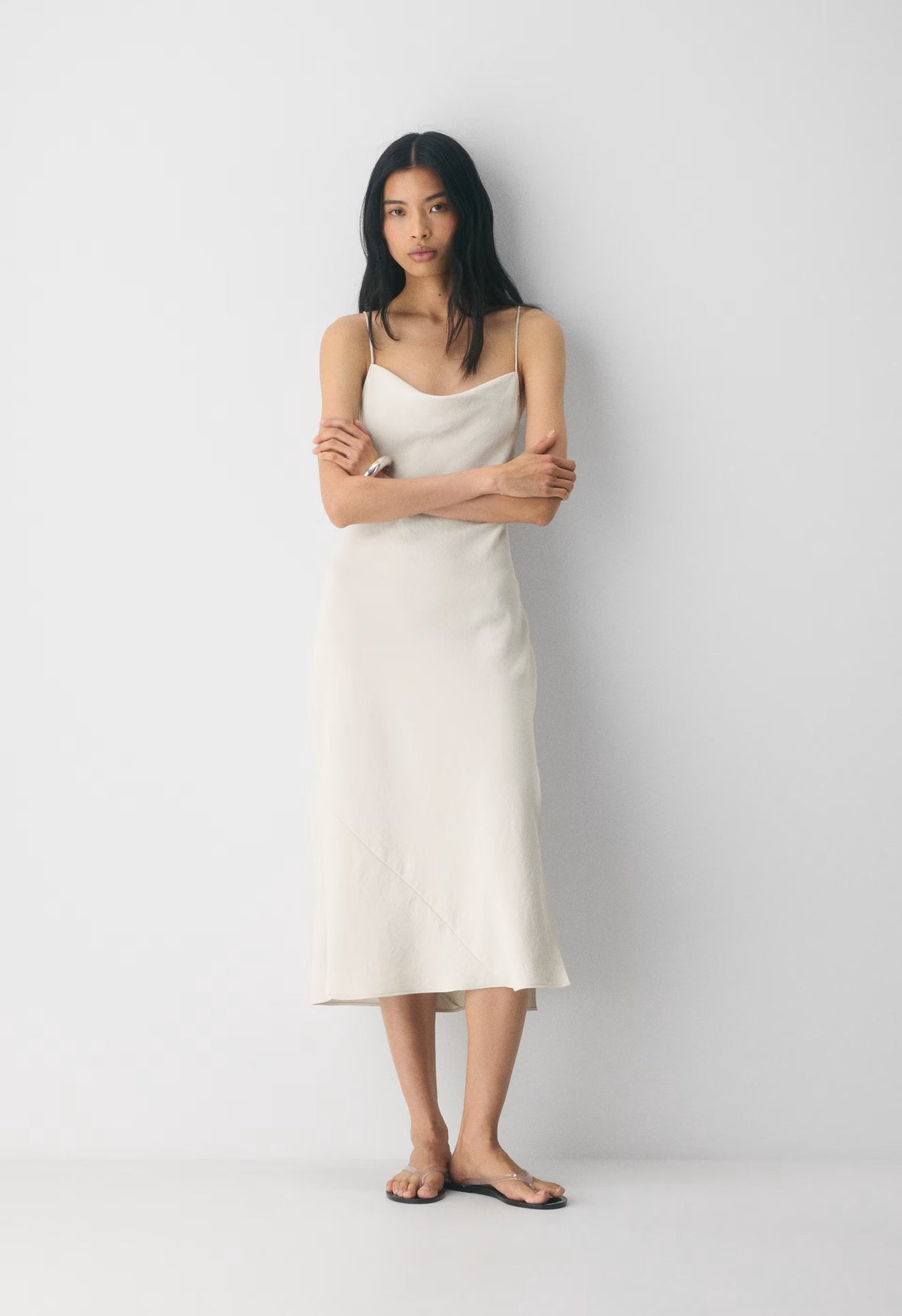 Grazie Cami Dress - Crepette™ - METROPOLIS BEIGE