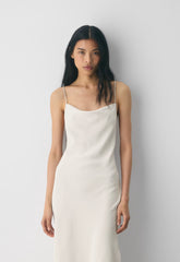 Grazie Cami Dress - Crepette™ - METROPOLIS BEIGE