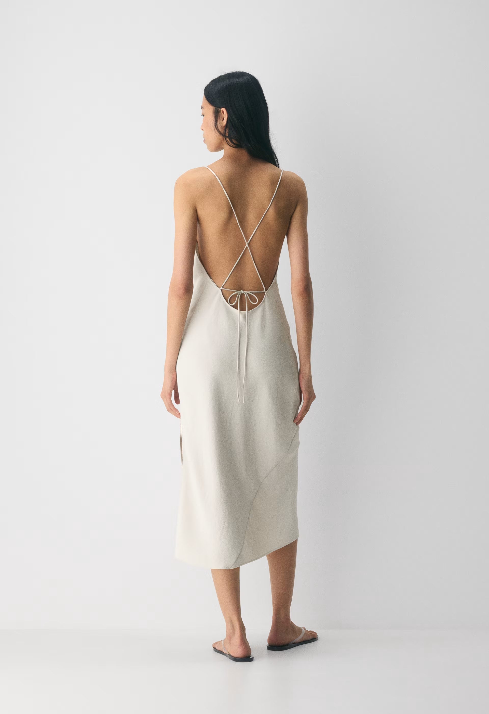 Grazie Cami Dress - Crepette™ - METROPOLIS BEIGE