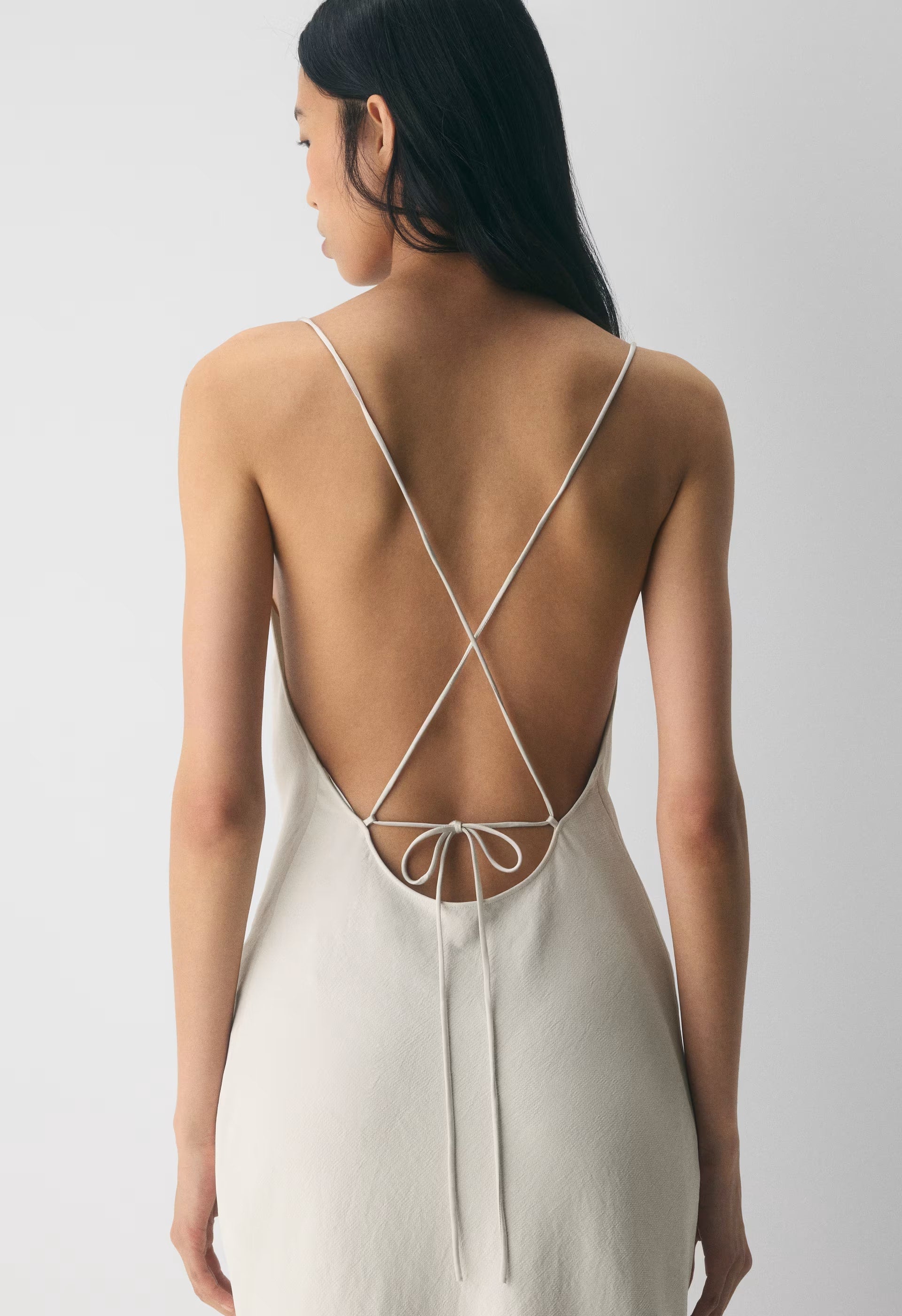 Grazie Cami Dress - Crepette™ - METROPOLIS BEIGE