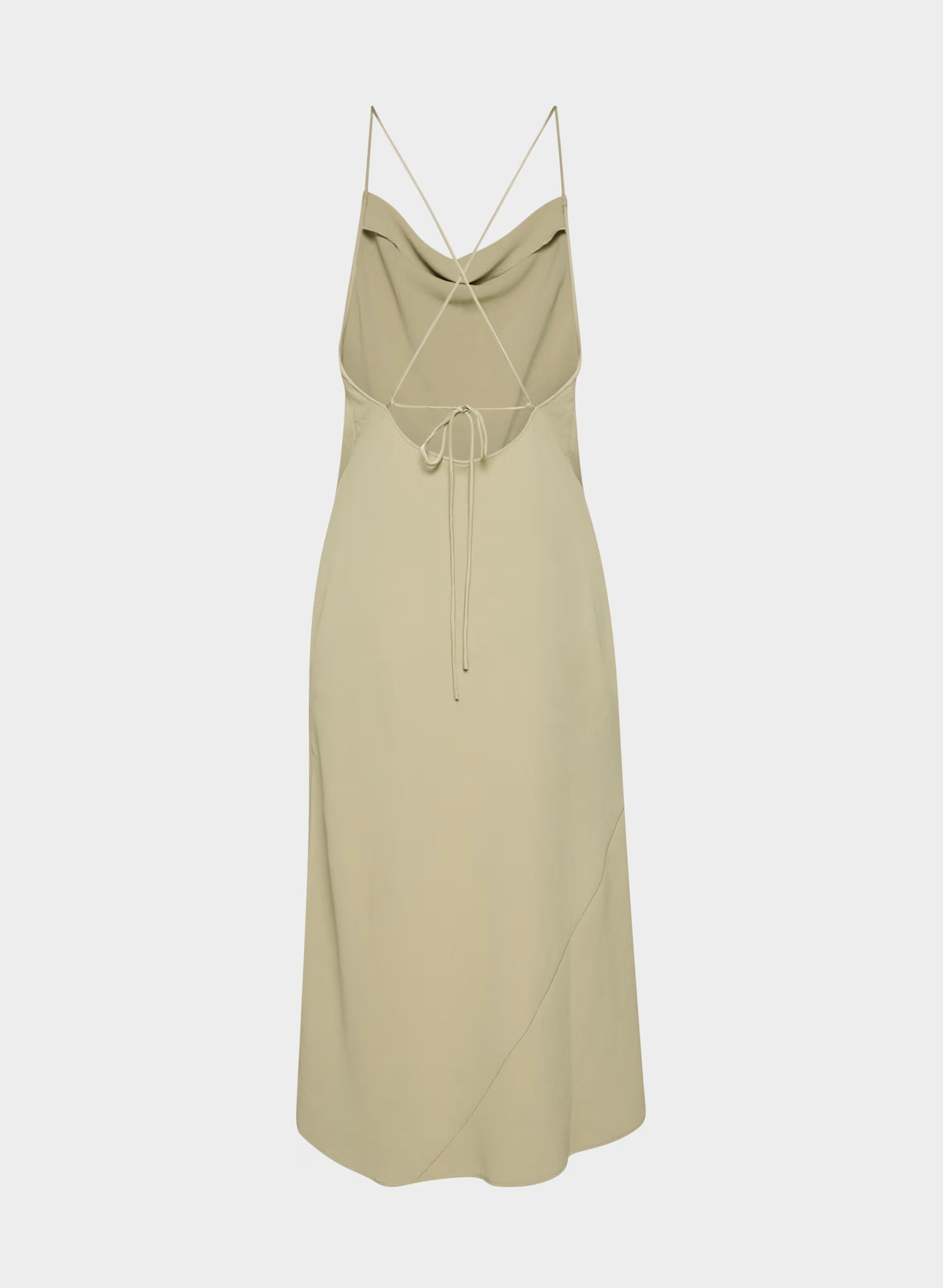 Grazie Cami Dress - Crepette™ - MARTINI OLIVE