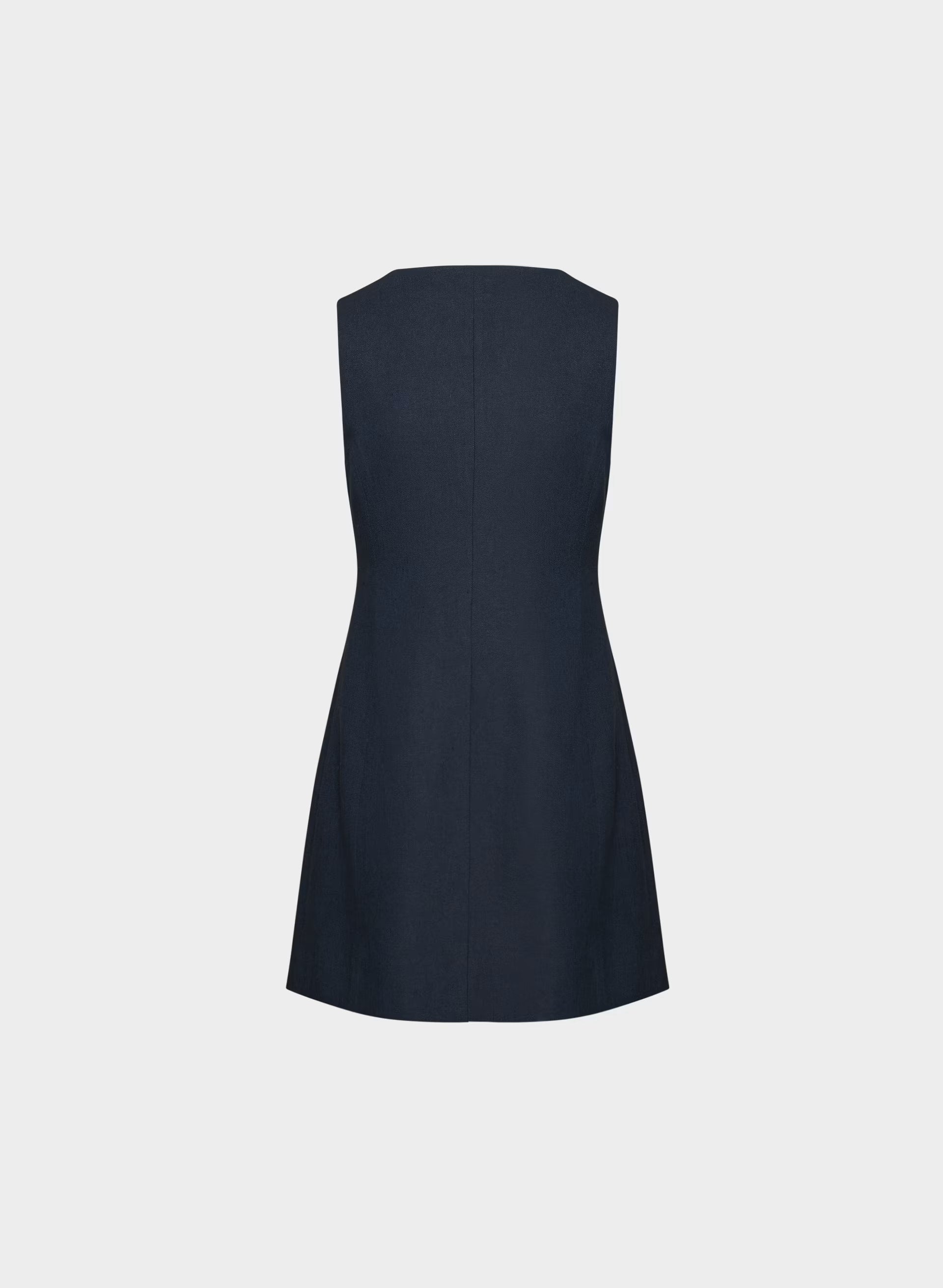 Regal Dress - PowerLinen™ - ADMIRAL