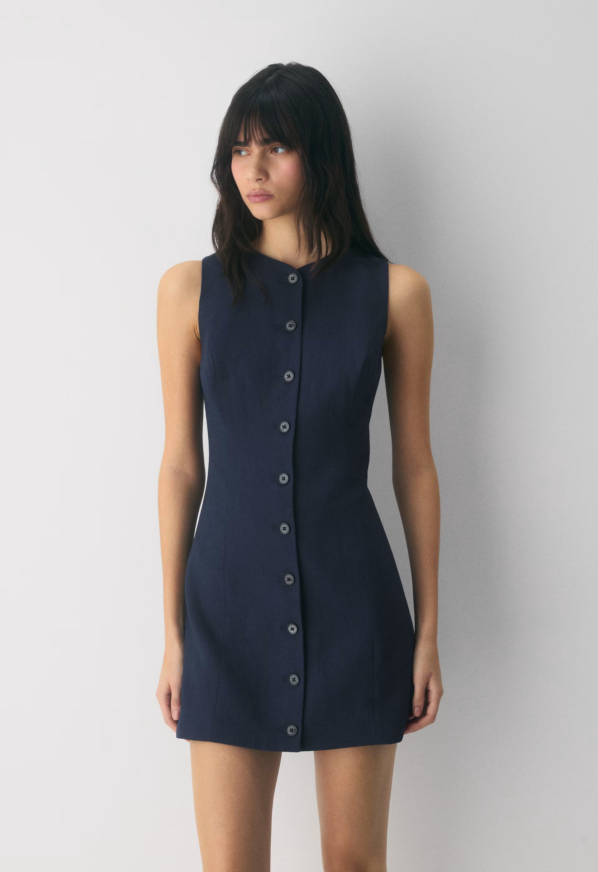 Regal Dress - PowerLinen™ - ADMIRAL