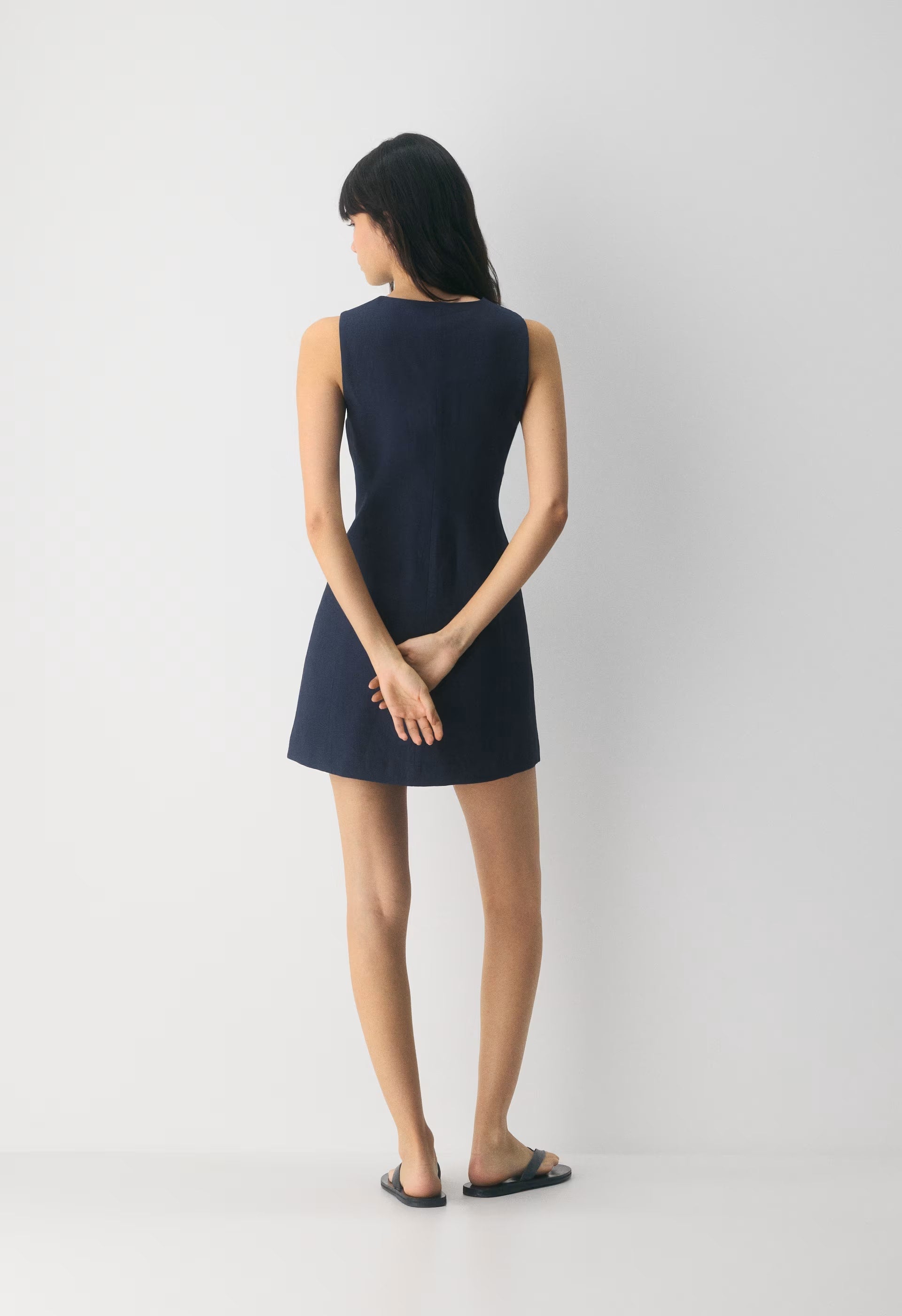 Regal Dress - PowerLinen™ - ADMIRAL