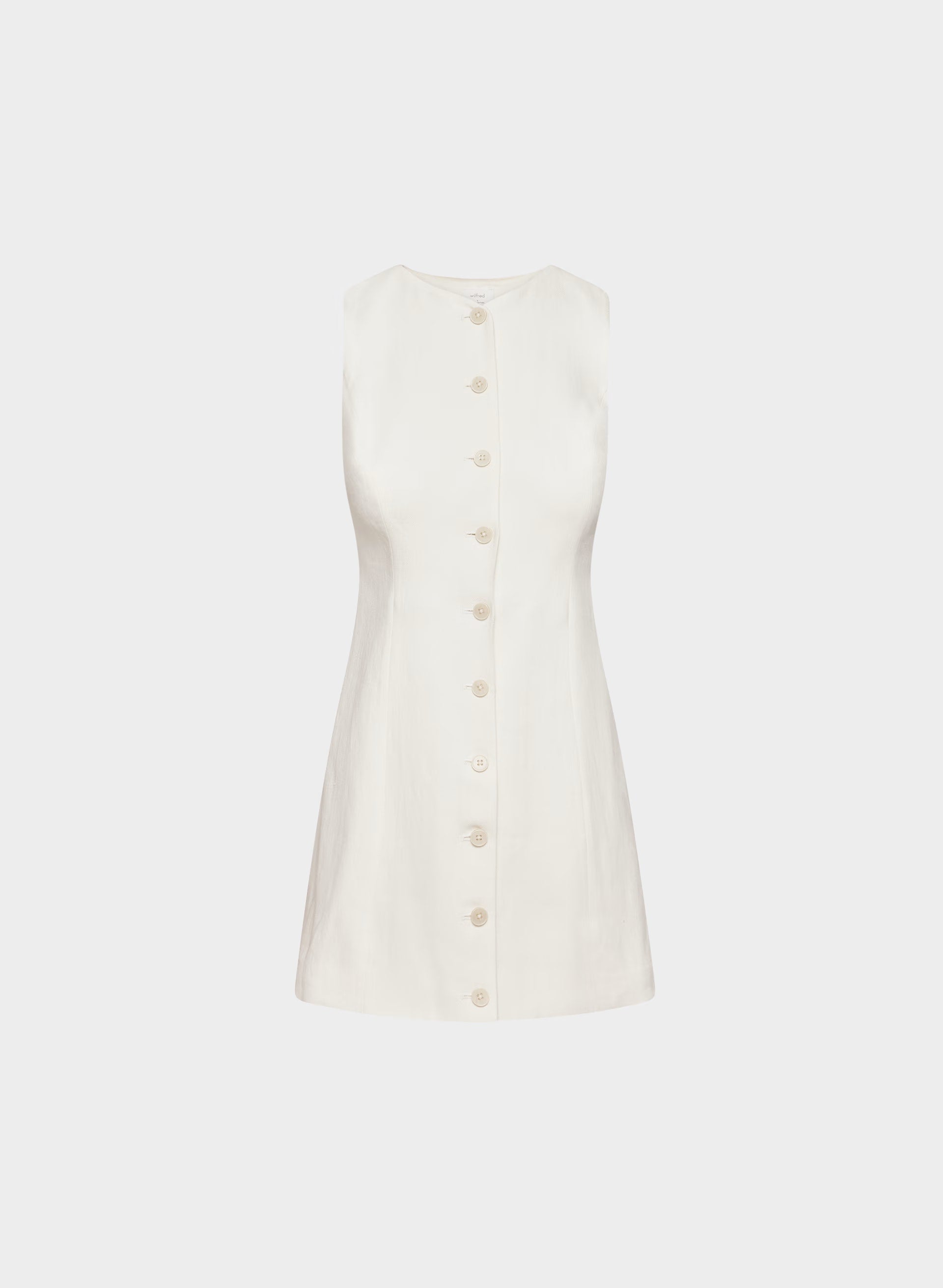 Regal Dress - PowerLinen™ - LIGHT BIRCH