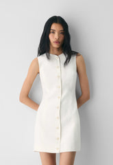 Regal Dress - PowerLinen™ - LIGHT BIRCH