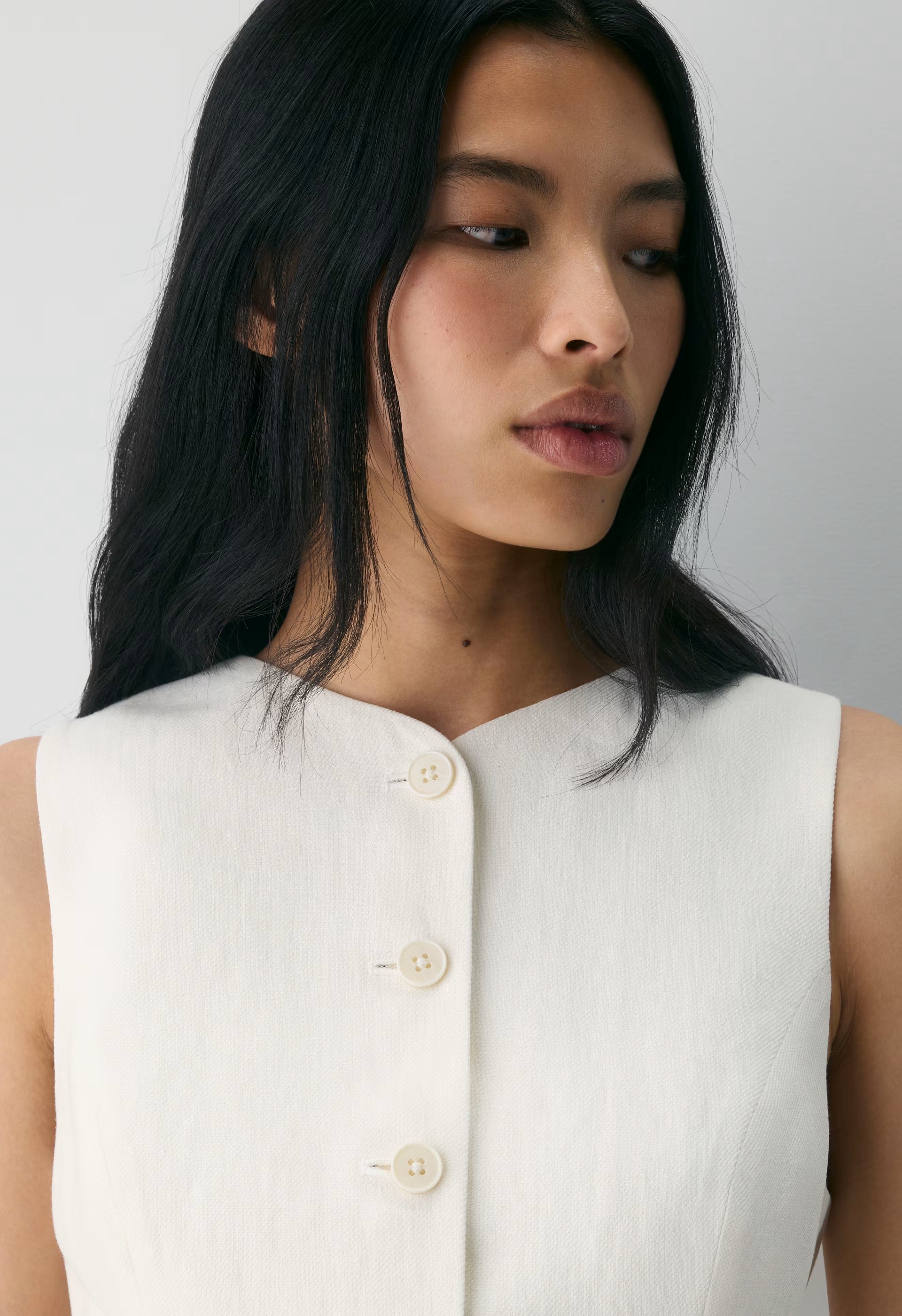 Regal Dress - PowerLinen™ - LIGHT BIRCH