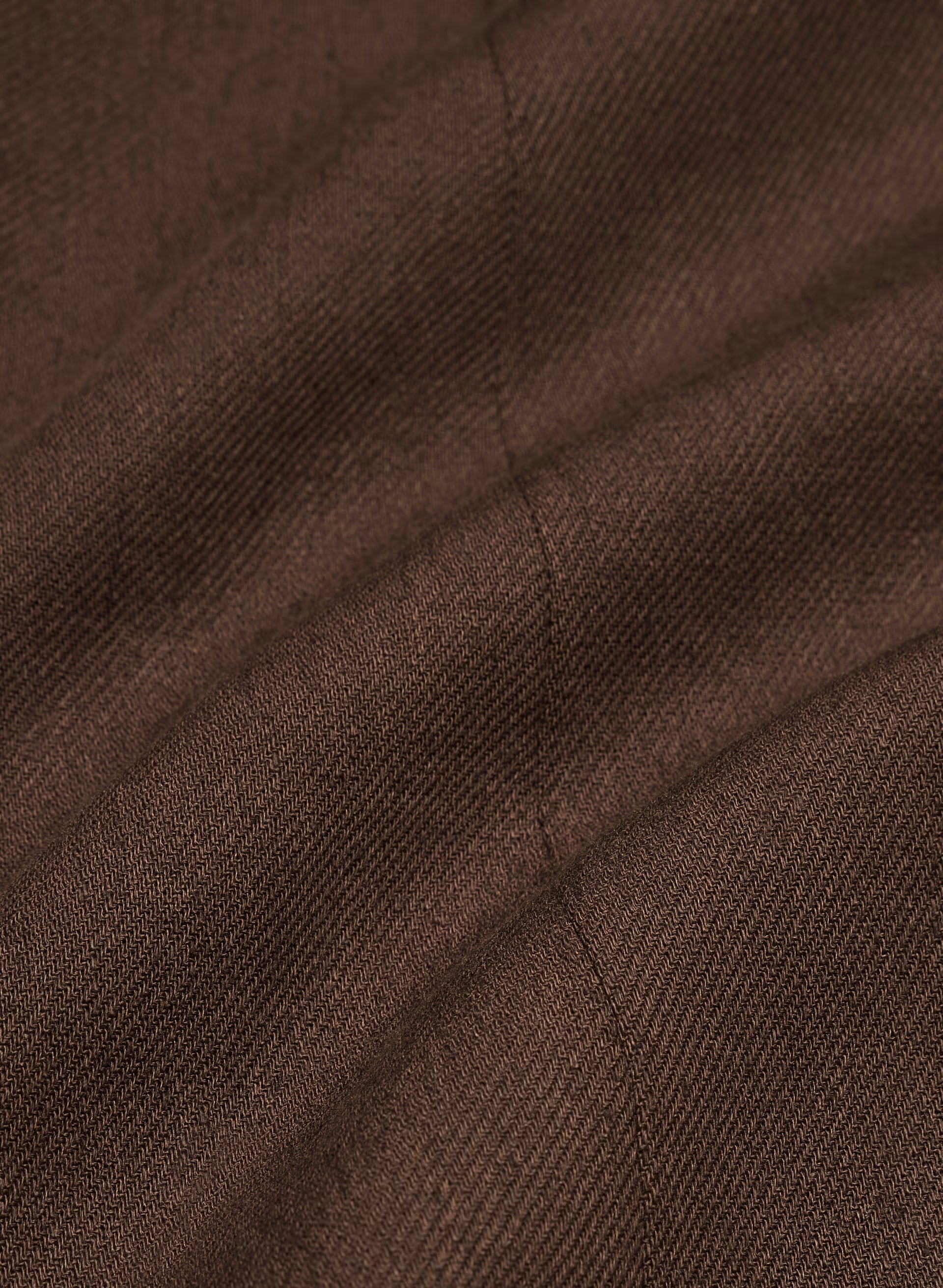 Regal Dress - PowerLinen™ - RICH MOCHA BROWN