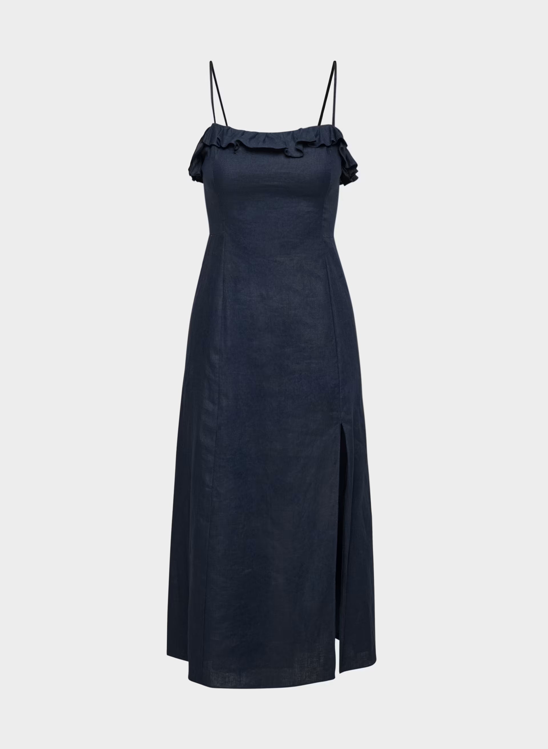 Glade Linen Dress - ADMIRAL