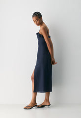Glade Linen Dress - ADMIRAL