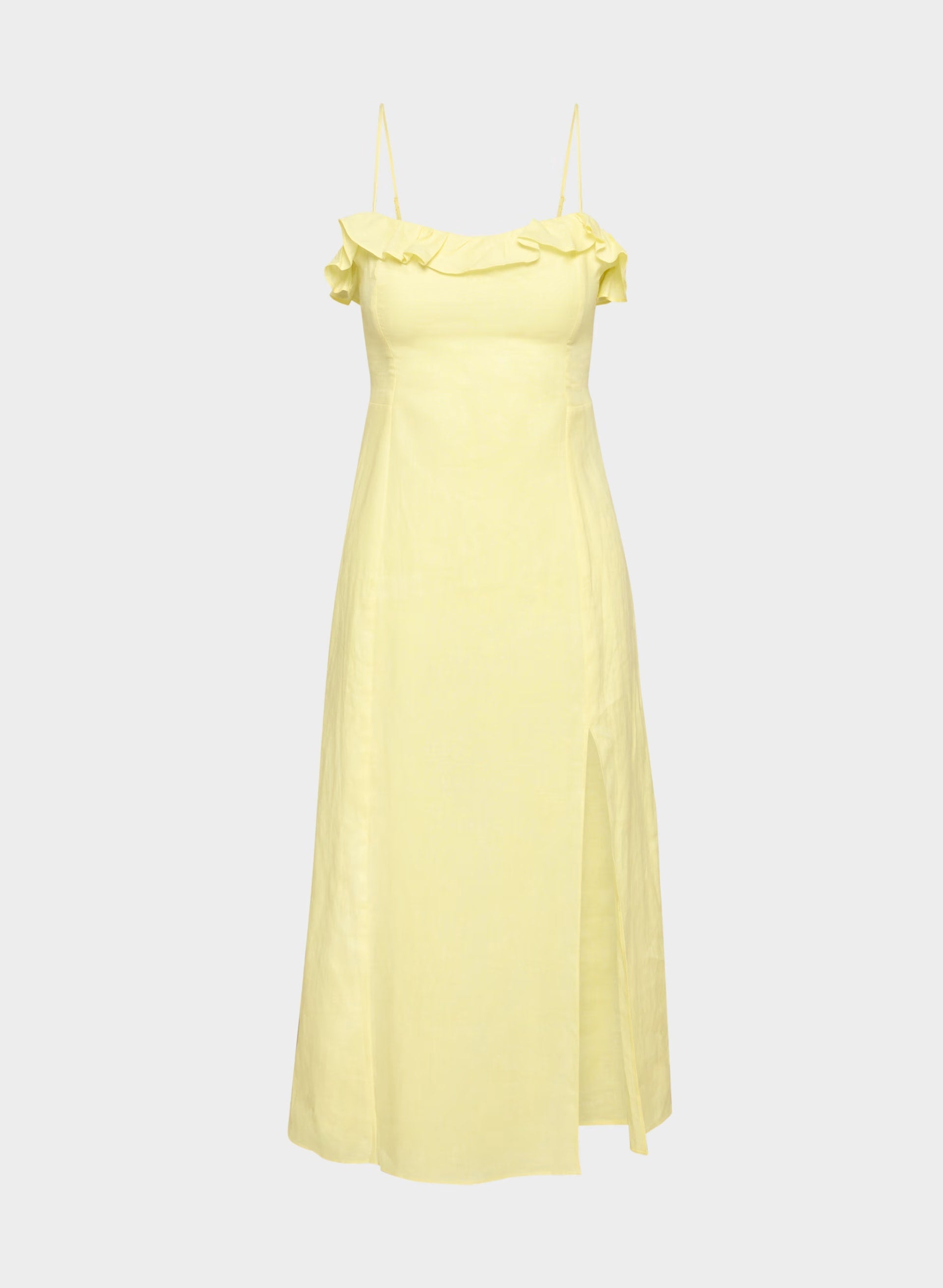 Glade Linen Dress - LEMONADE
