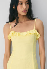 Glade Linen Dress - LEMONADE