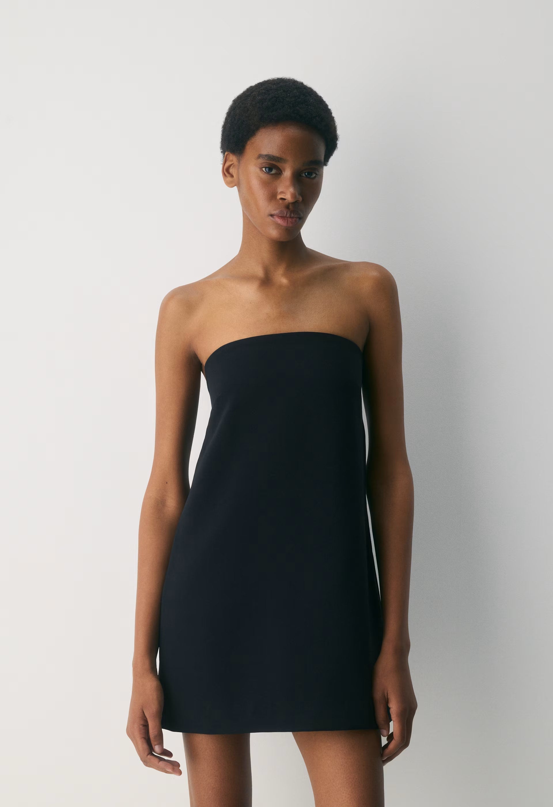 Intimo Dress - Crepette™ - BLACK