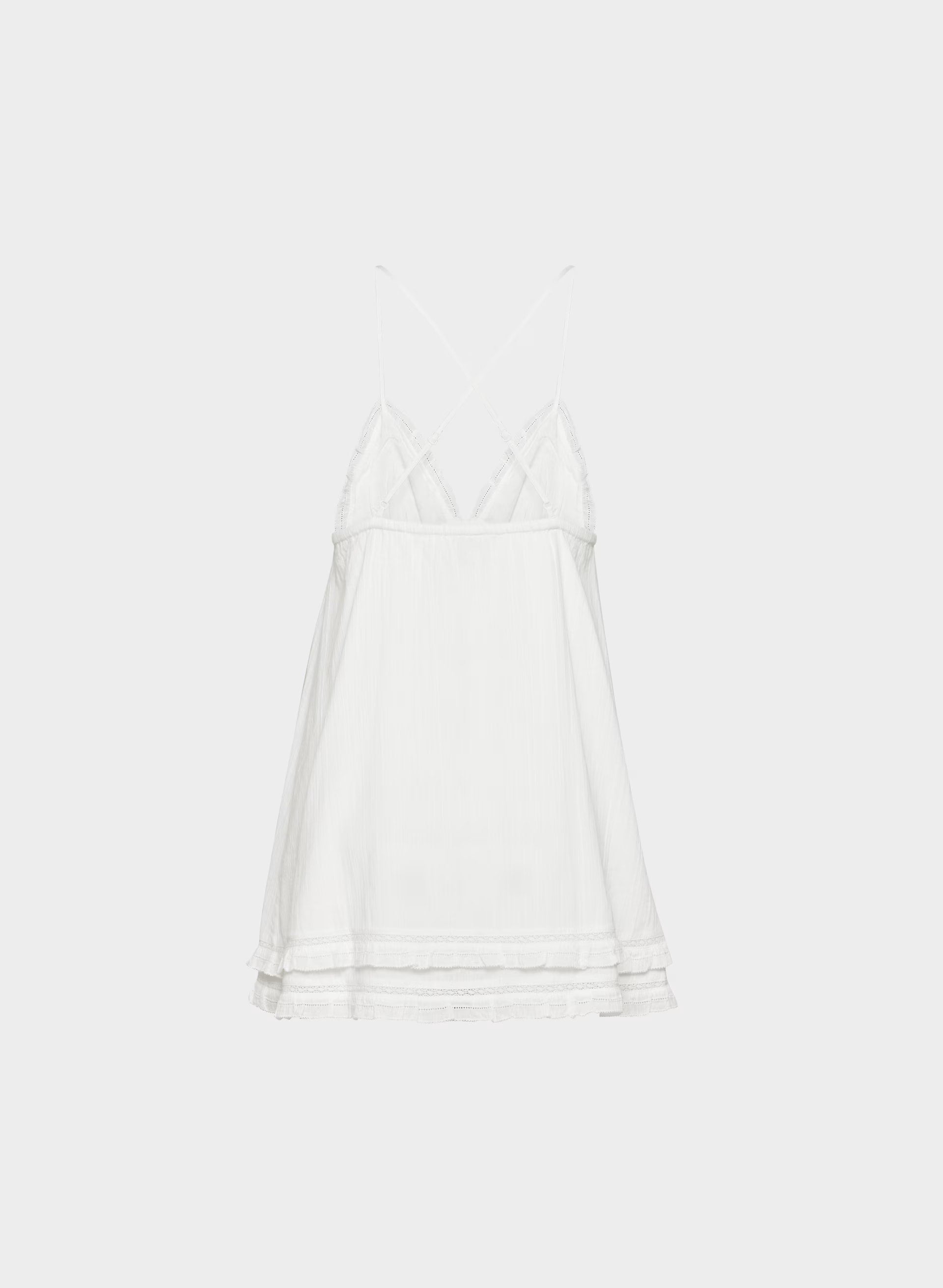 Belleville Dress - WHITE