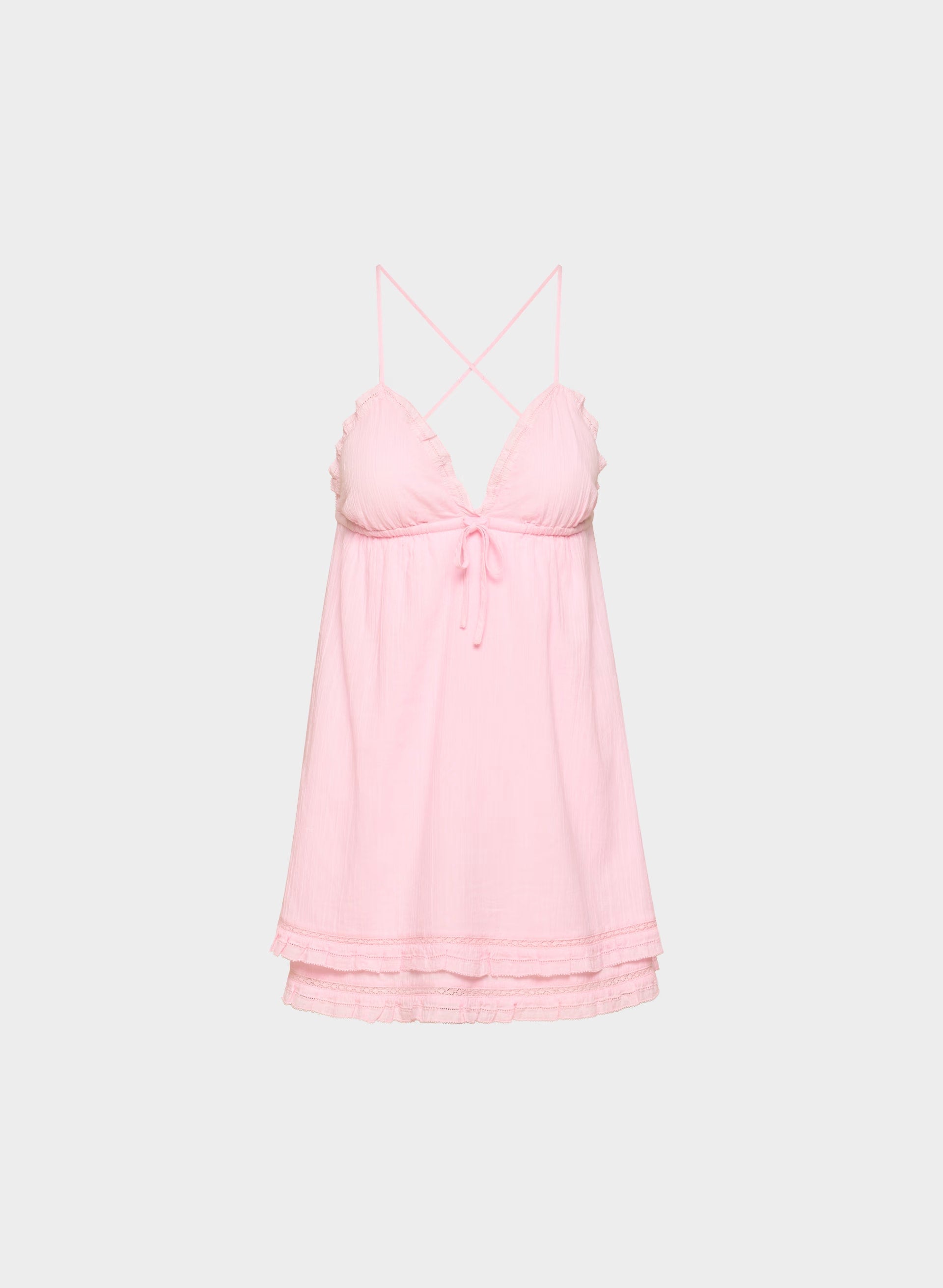 Belleville Dress - MILKSHAKE PINK