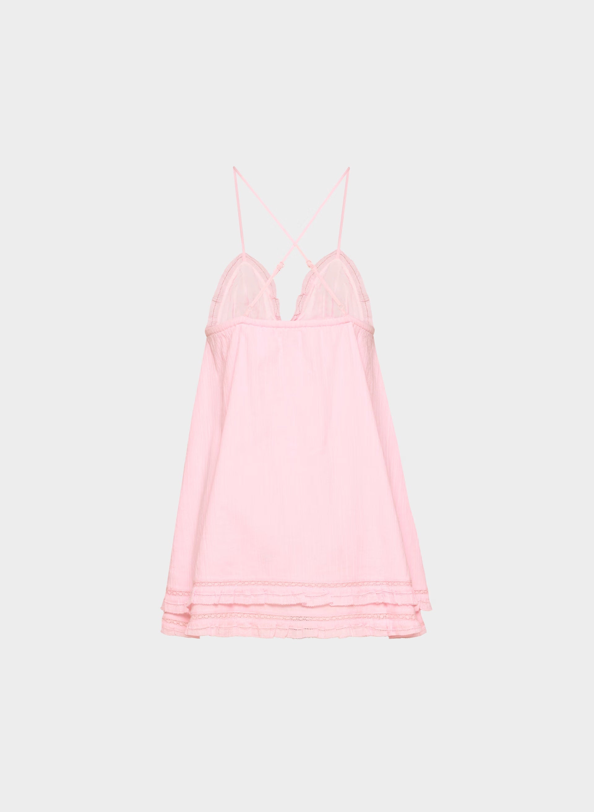 Belleville Dress - MILKSHAKE PINK