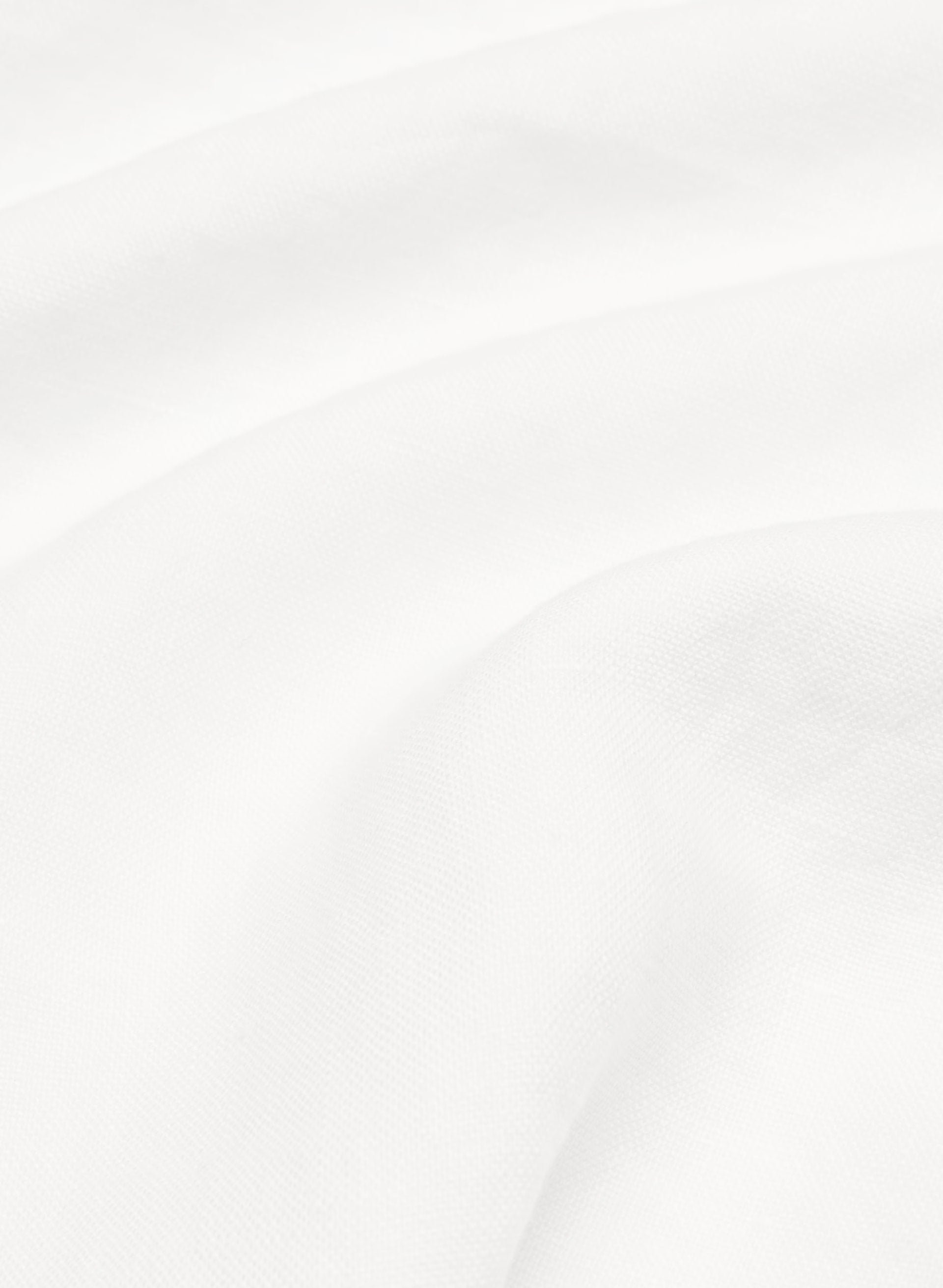 Duras Linen Dress - WHITE