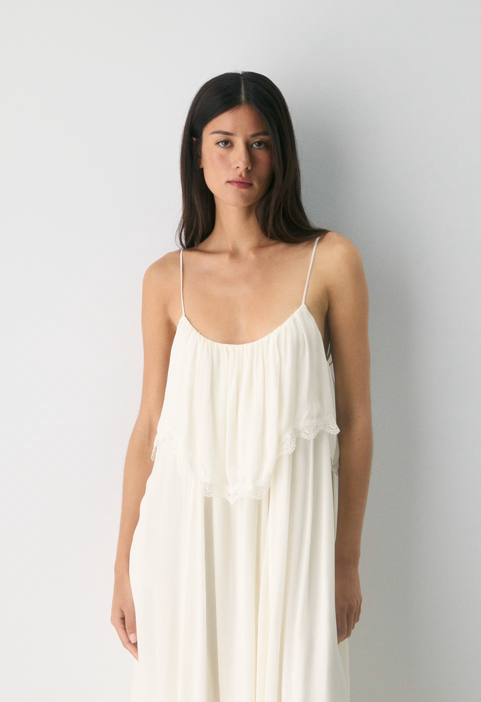 Acreage Dress - LIGHT BIRCH