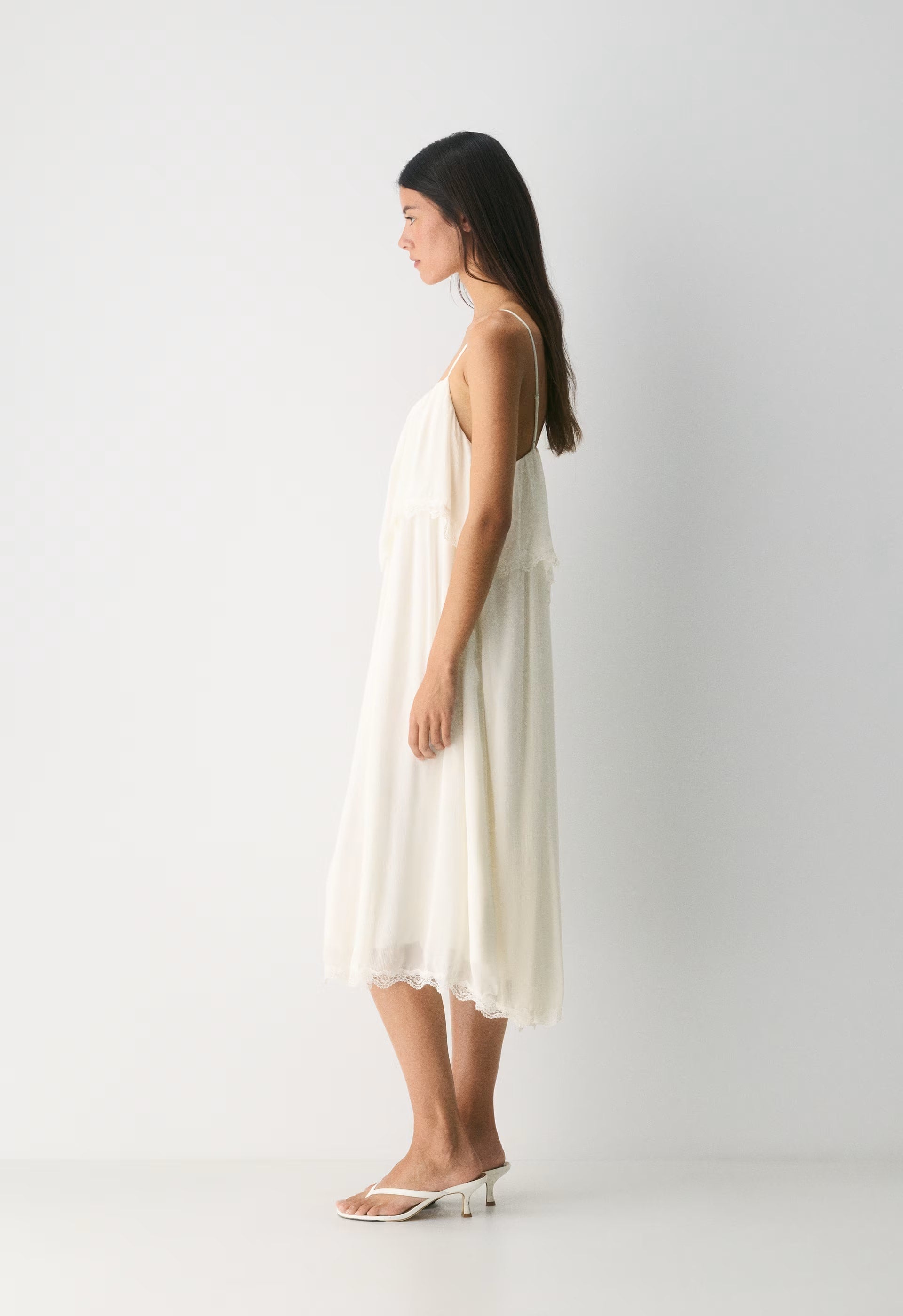 Acreage Dress - LIGHT BIRCH