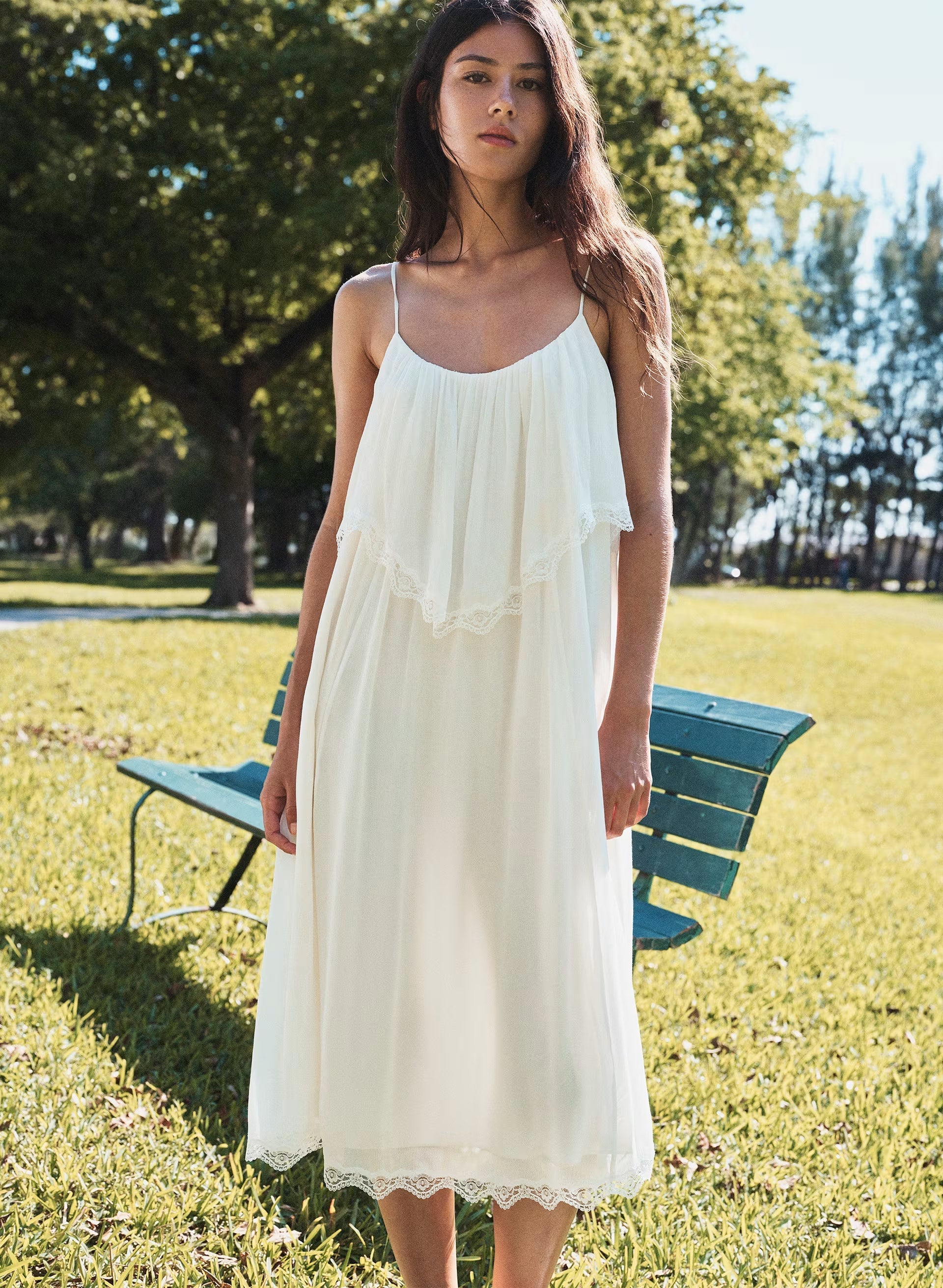 Acreage Dress - LIGHT BIRCH