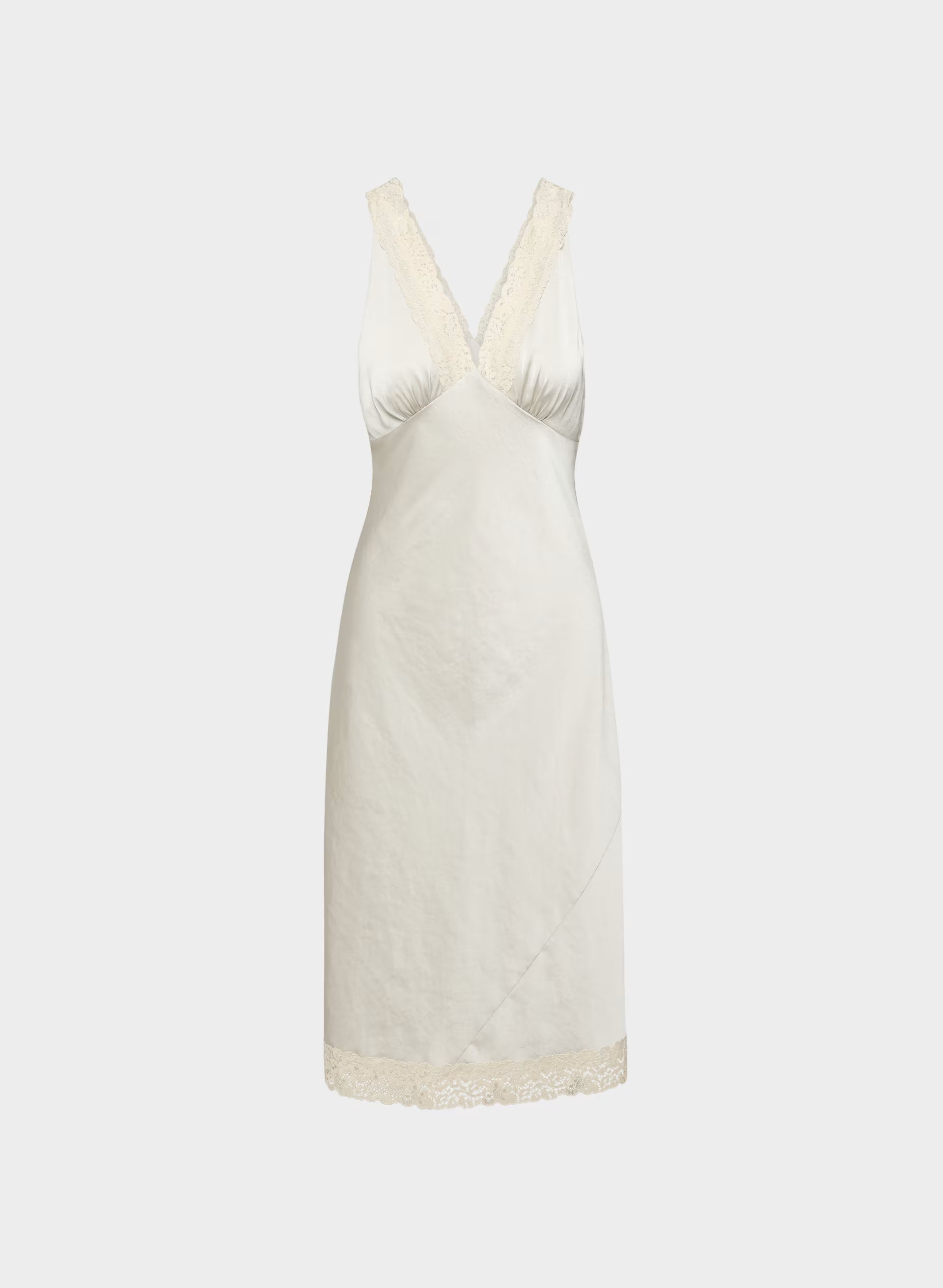 Daisychain Satin Dress - MTRPLS TP/ SPRKNG CHMP