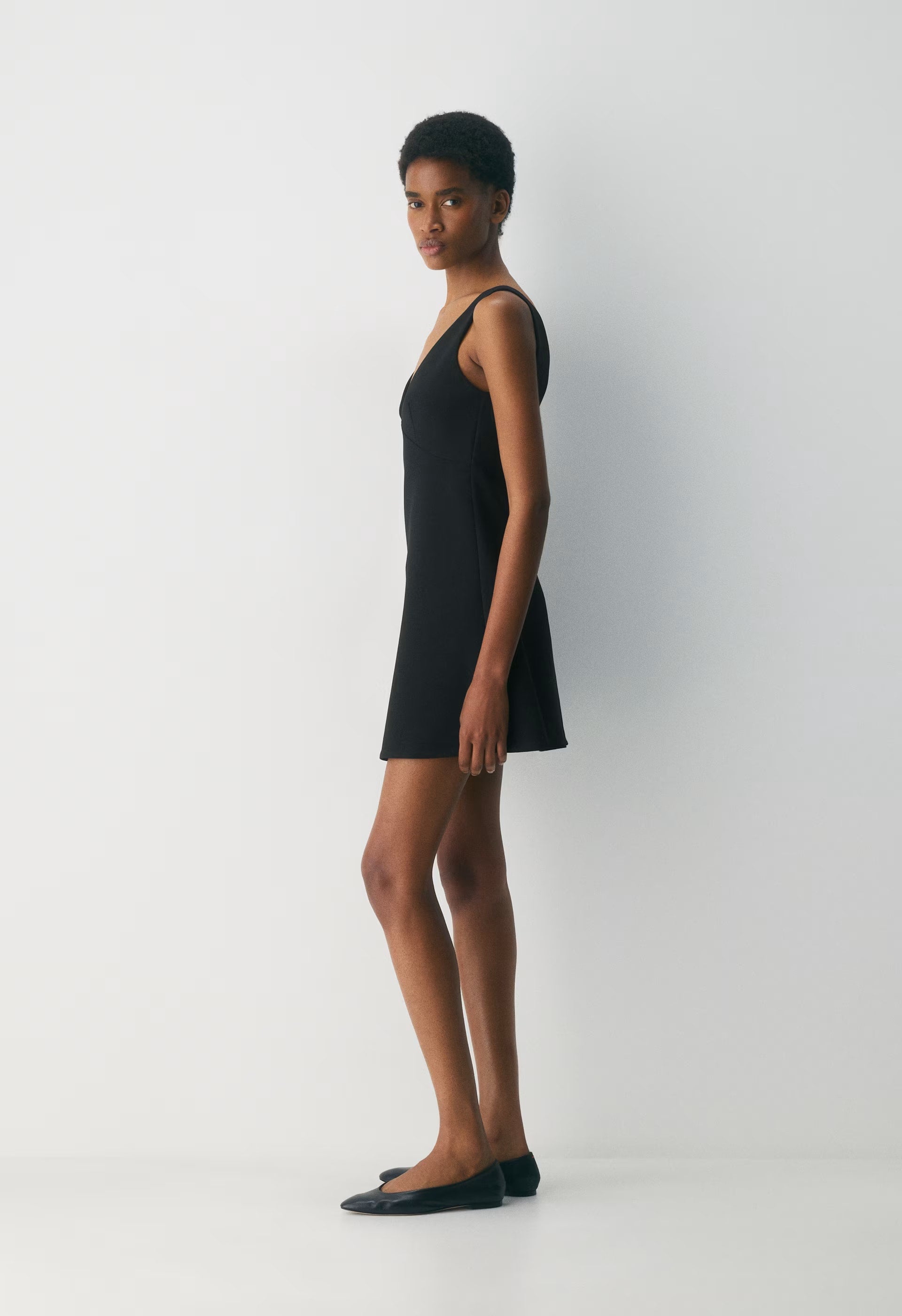 Encino Dress - Eversential™ - BLACK