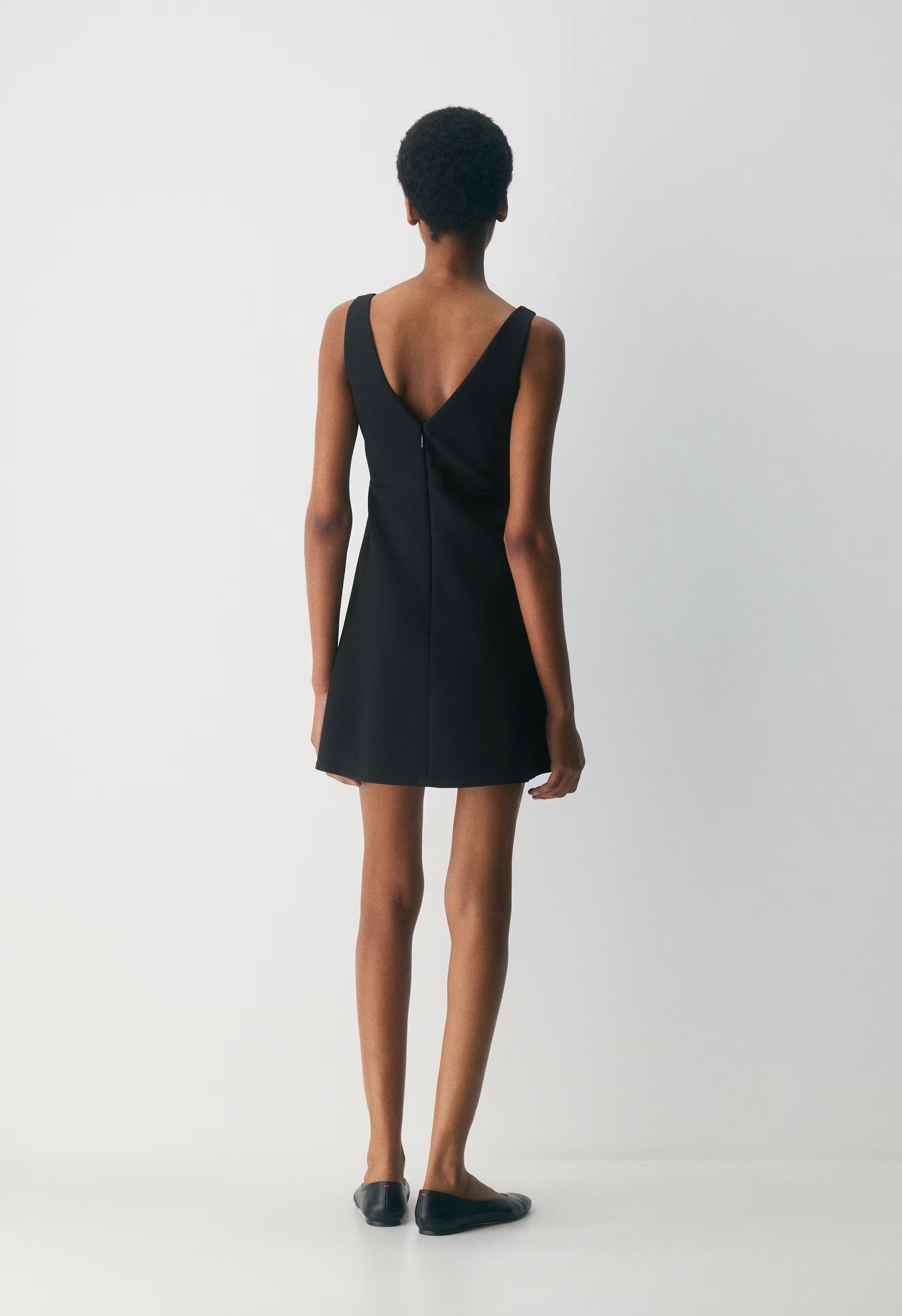 Encino Dress - Eversential™ - BLACK