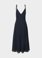 Priscilla Maxi Dress - ADMIRAL/WHITE