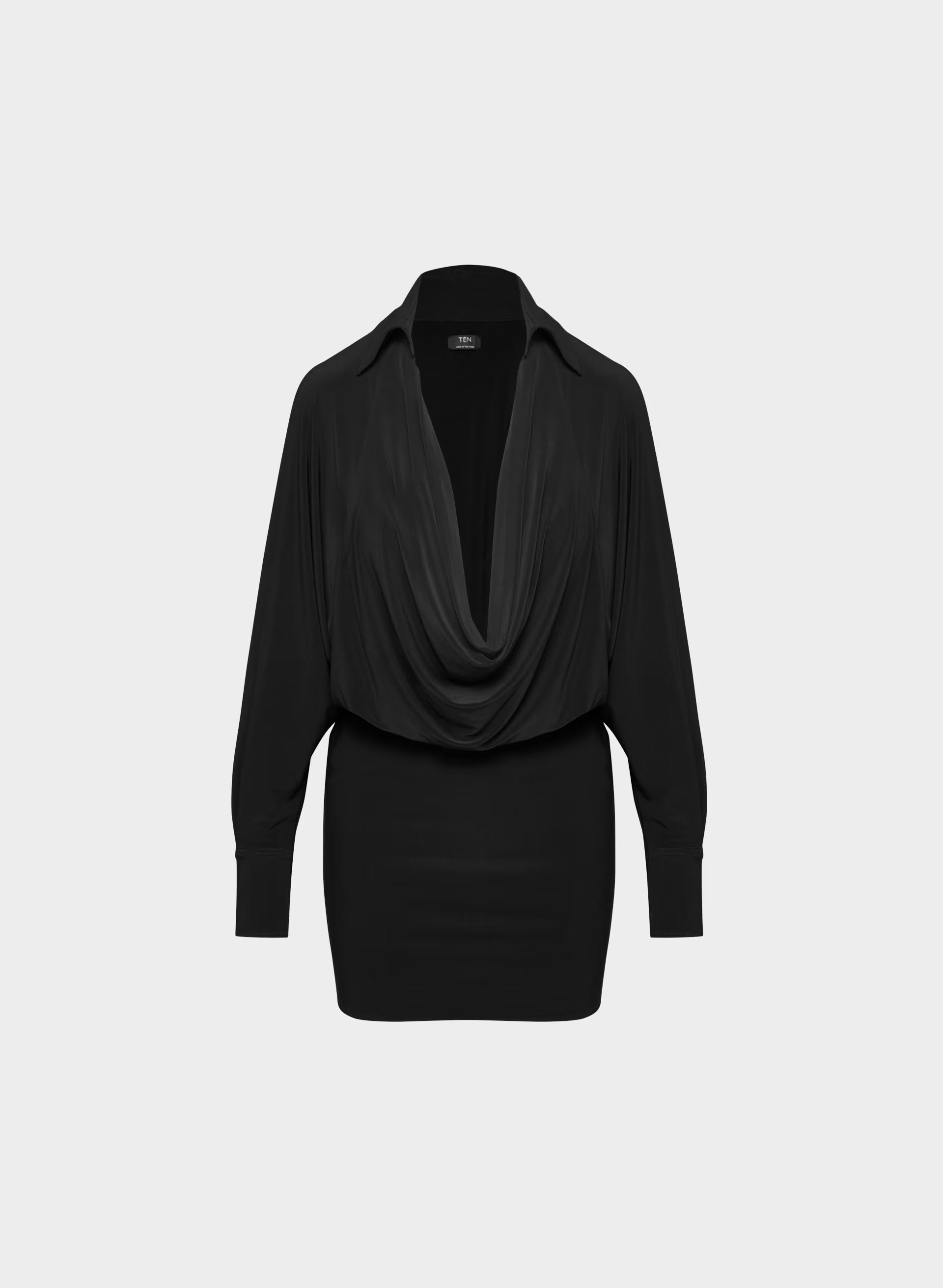 Smooth Matter™ Moonshadow Dress - BLACK