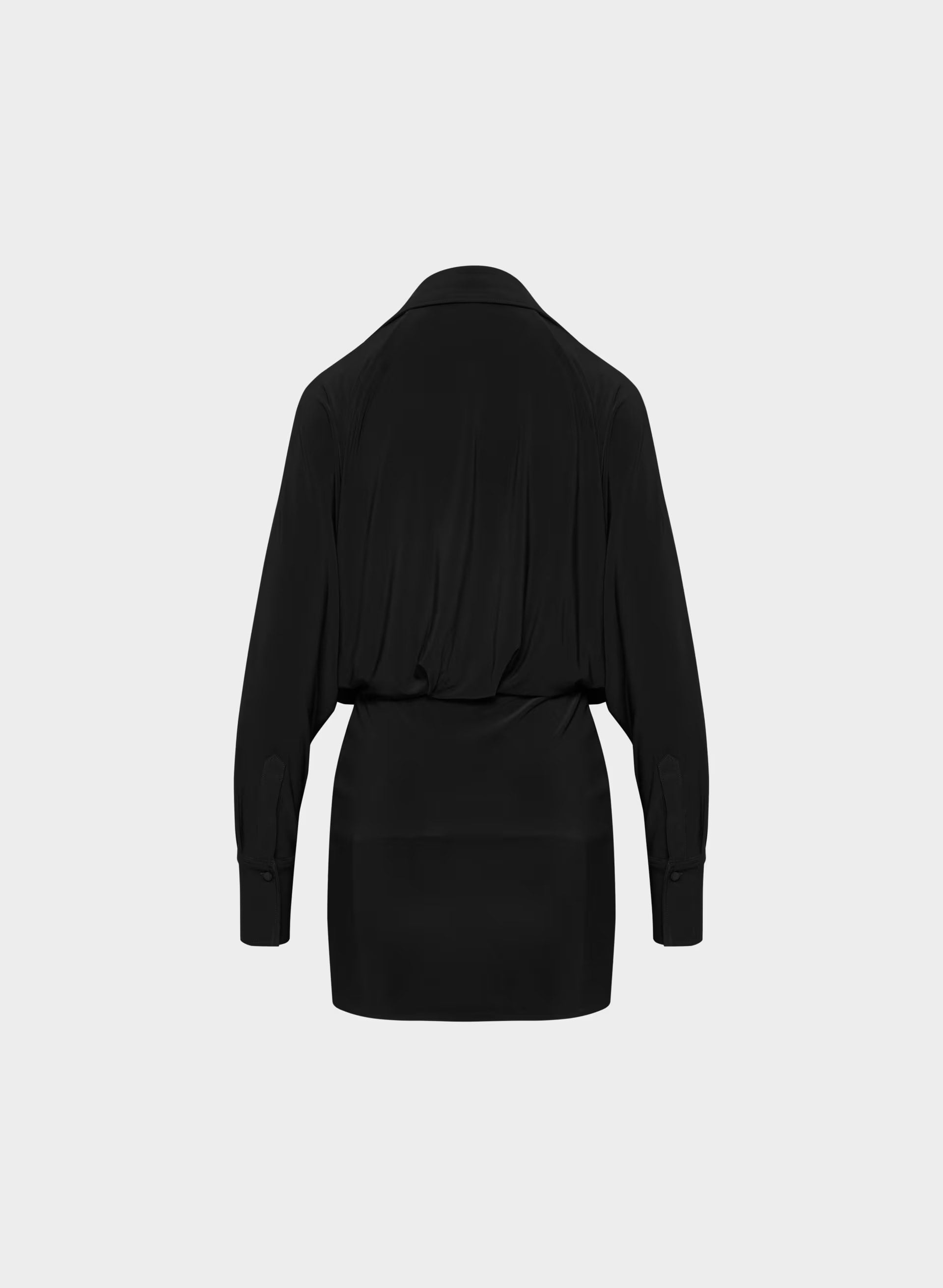 Smooth Matter™ Moonshadow Dress - BLACK