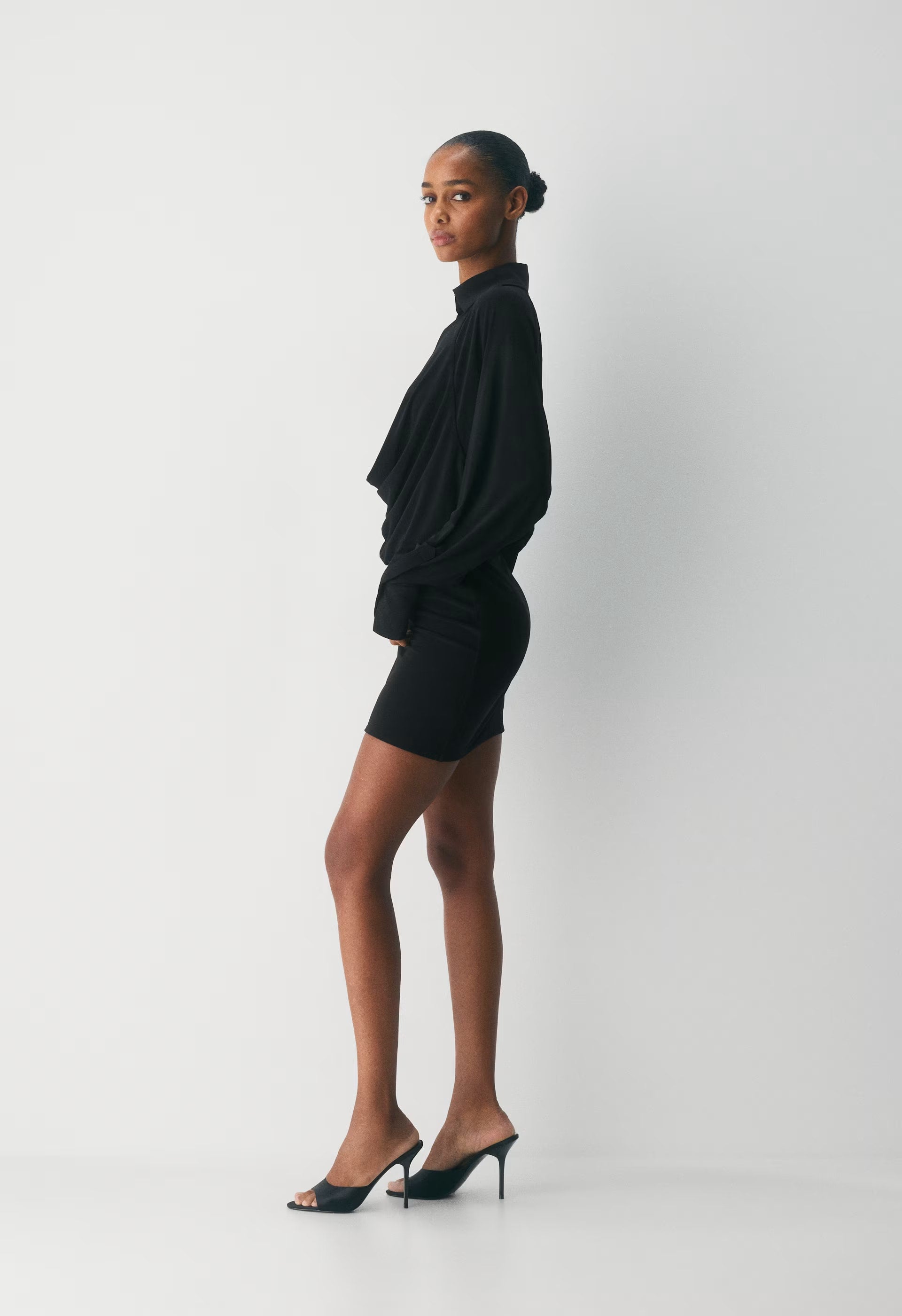 Smooth Matter™ Moonshadow Dress - BLACK