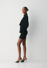 Smooth Matter™ Moonshadow Dress - BLACK