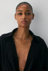 Smooth Matter™ Moonshadow Dress - BLACK