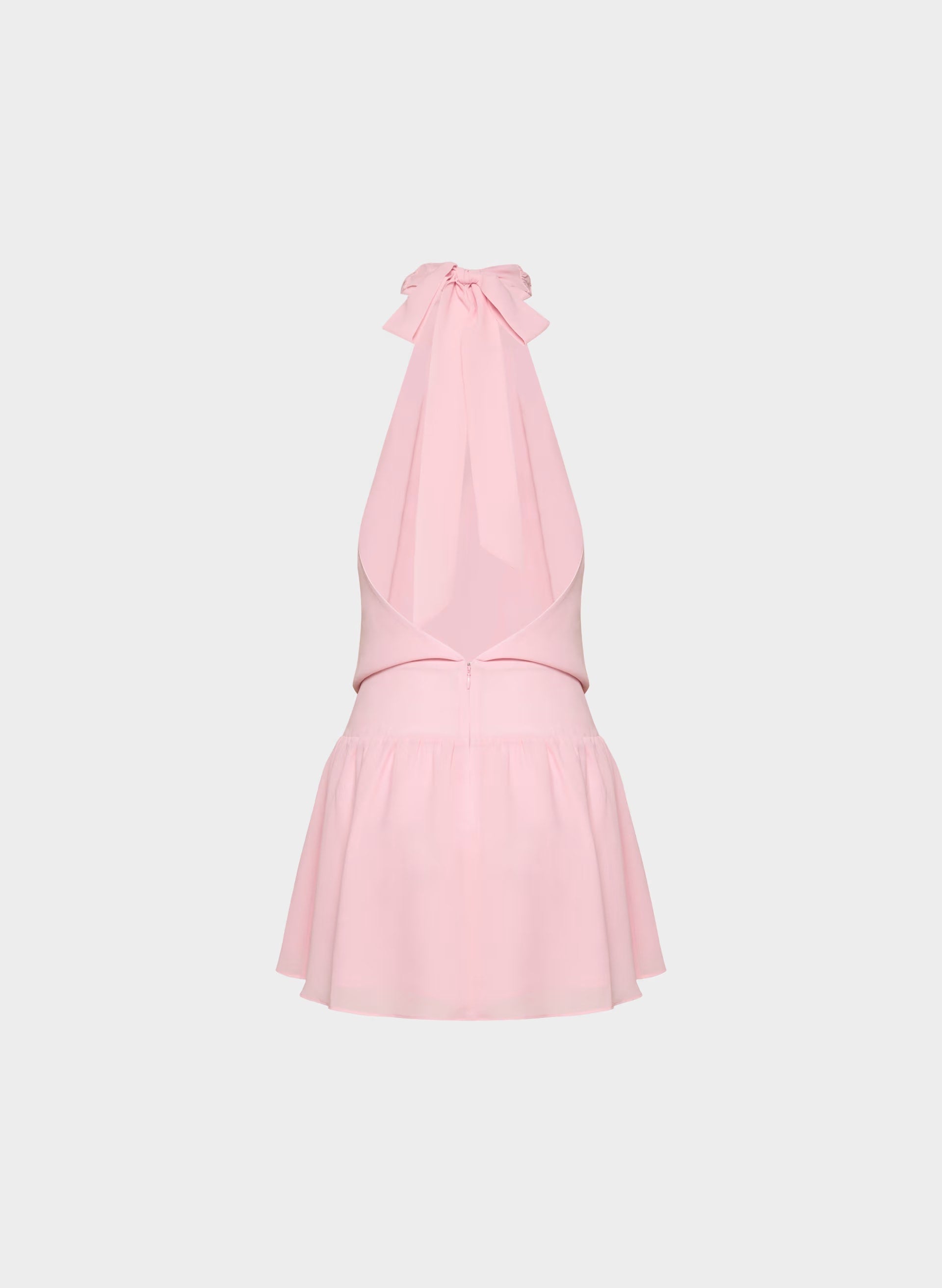 Caicos Halter Dress - MILKSHAKE PINK