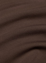 Original Contour Swoop Cami Dress - RICH MOCHA BROWN/BLACK