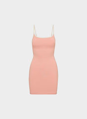Original Contour Swoop Cami Dress - KLN PNK/MTRPLS TAUPE