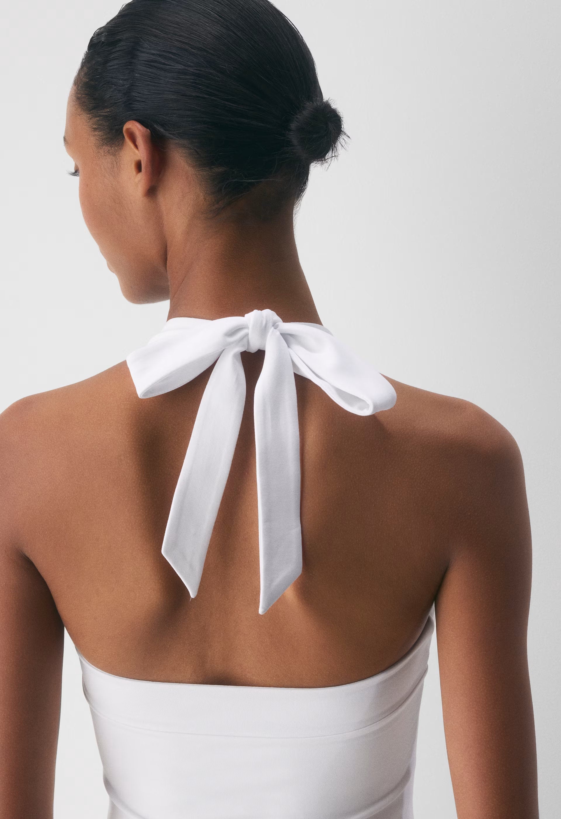 Courtyard Poplin Dress - BRIGHT WHITE