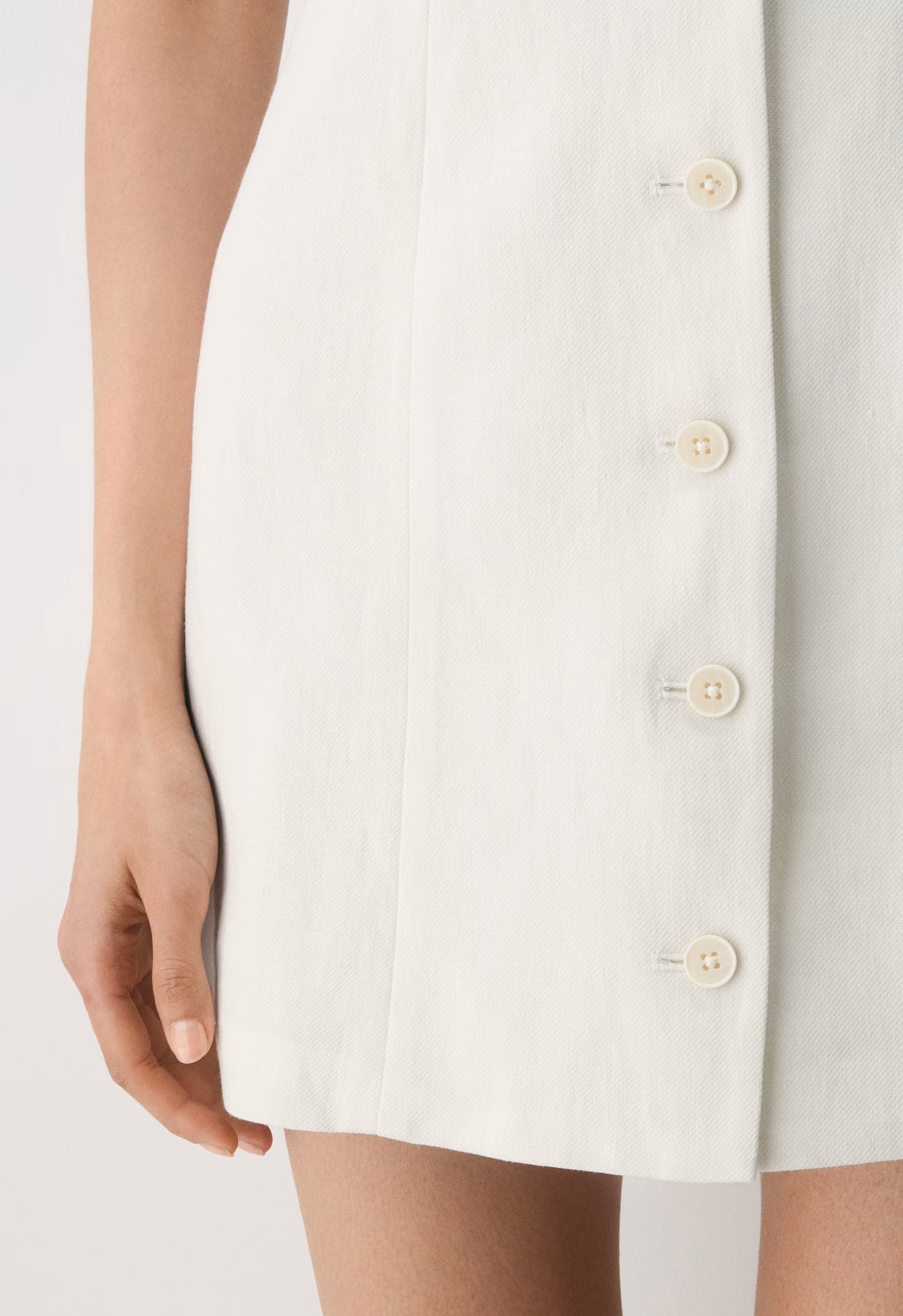 Aria Dress - PowerLinen™ - LIGHT BIRCH