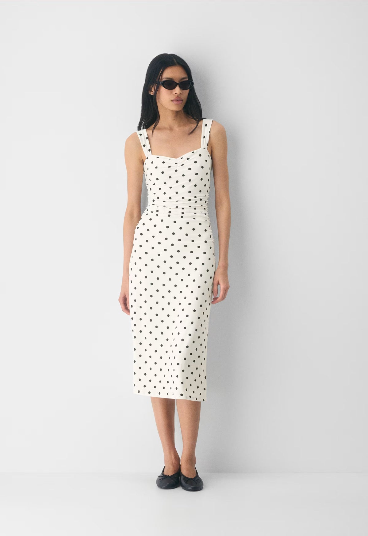 Smooth Matter™ Voice Dress - LIGHT BIRCH/BLACK
