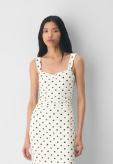 Smooth Matter™ Voice Dress - LIGHT BIRCH/BLACK