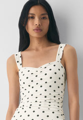 Smooth Matter™ Voice Dress - LIGHT BIRCH/BLACK