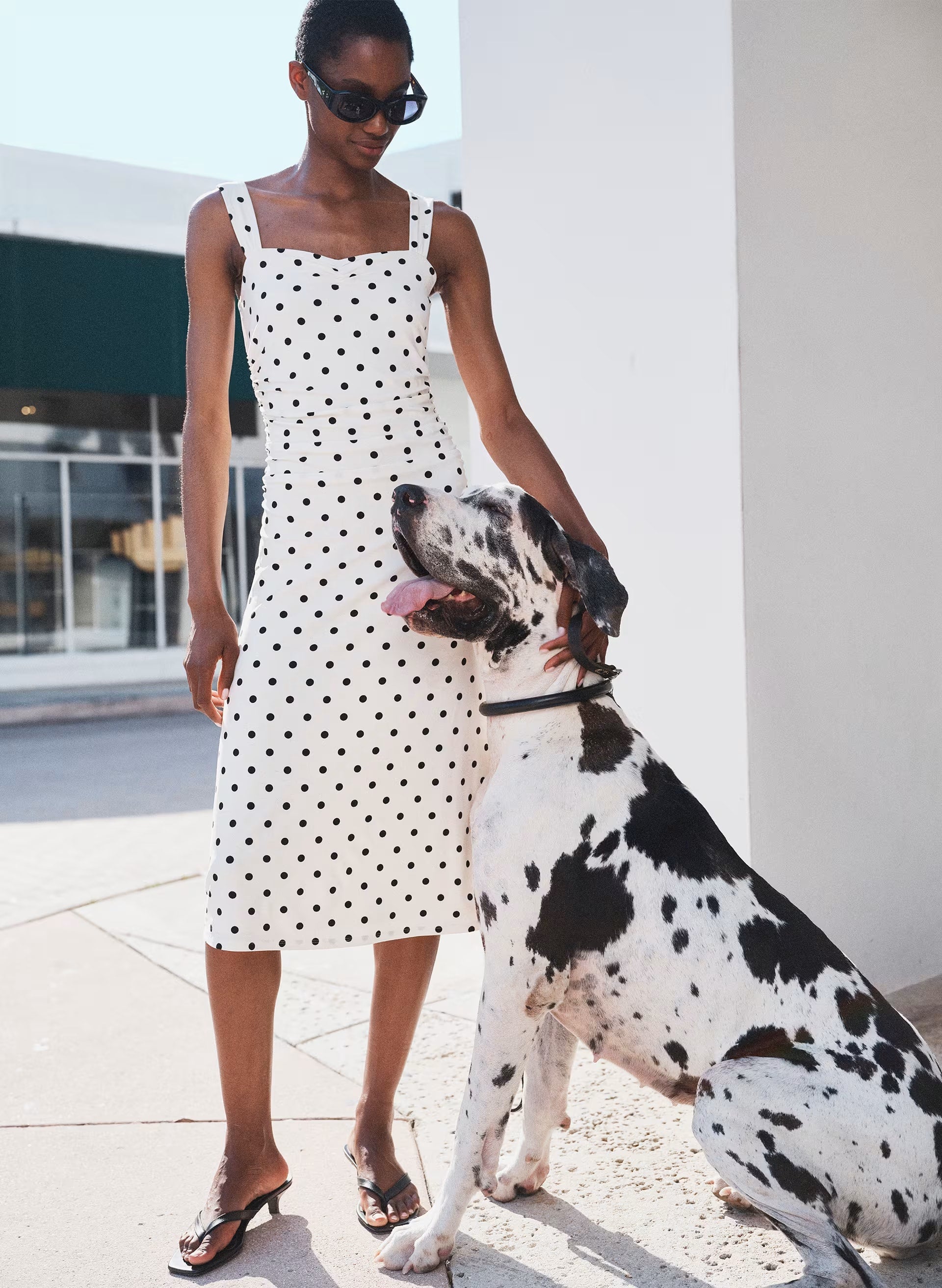 Smooth Matter™ Voice Dress - LIGHT BIRCH/BLACK
