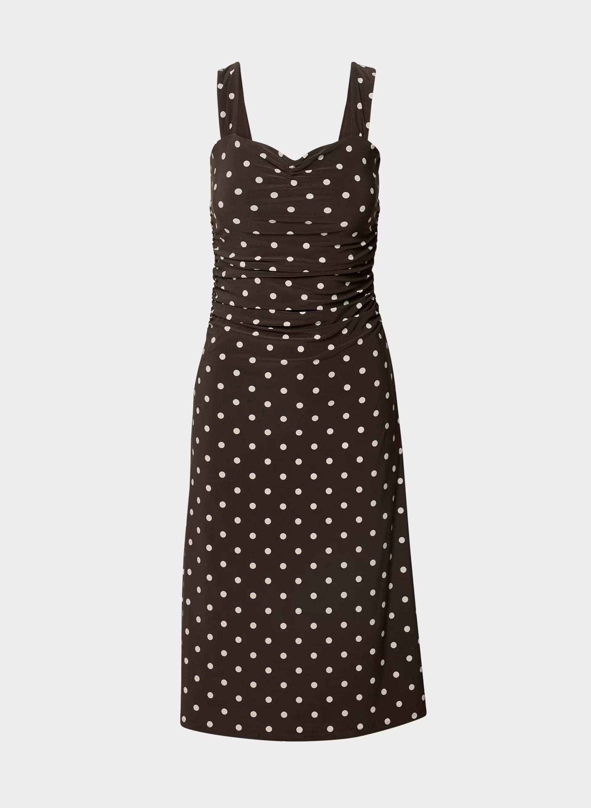 Smooth Matter™ Voice Dress - RCH MCH BRN/LT BRCH